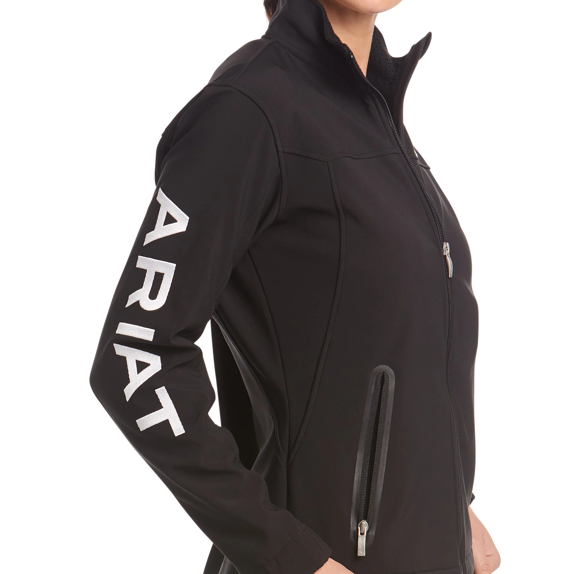 Women Ariat Jackets Team Softshell 10019206 - Image 2