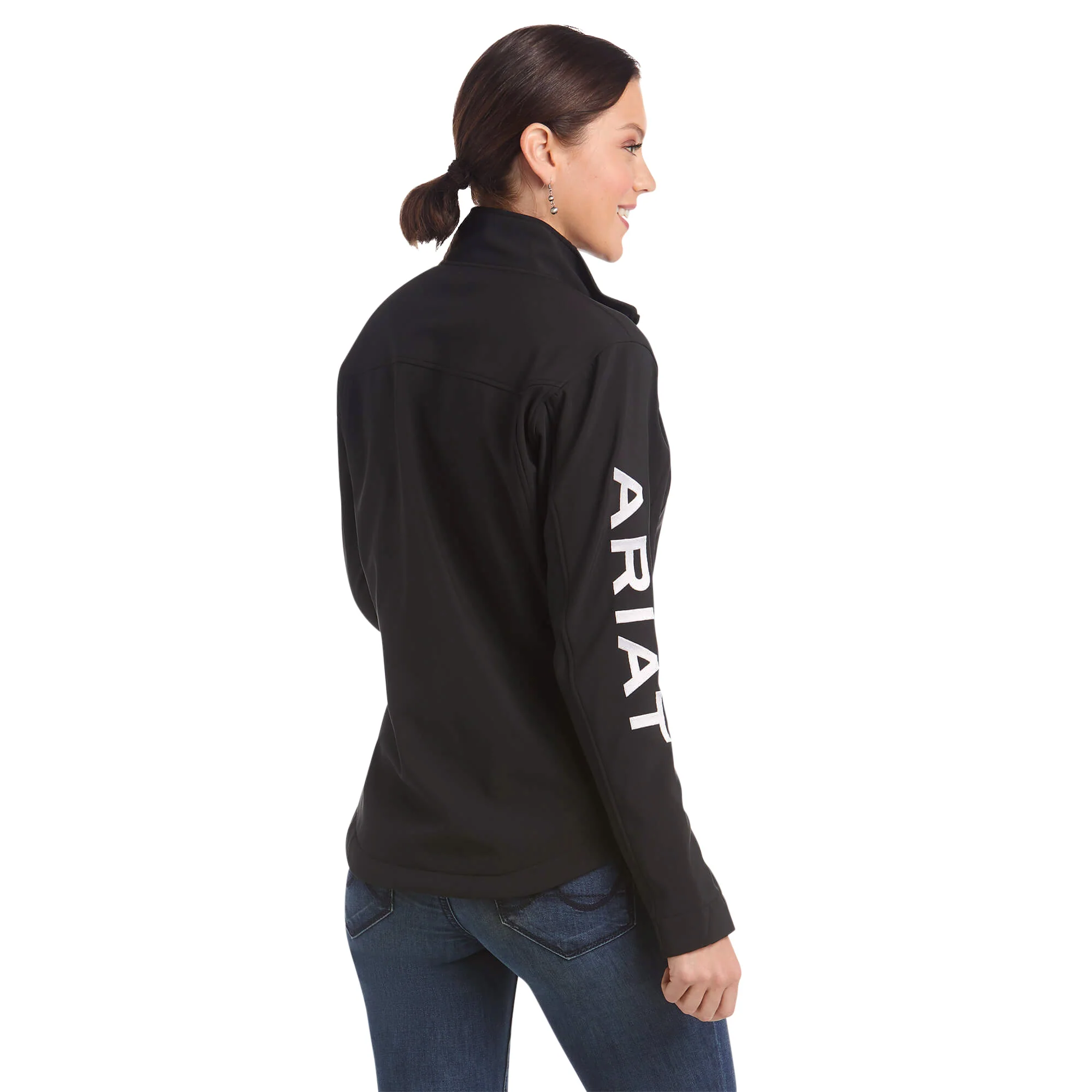 Women Ariat Jackets Team Softshell 10019206 - Image 4