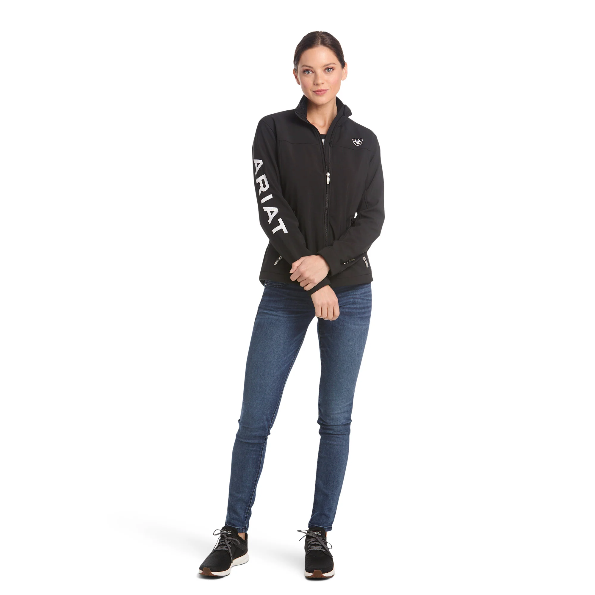 Women Ariat Jackets Team Softshell 10019206 - Image 5