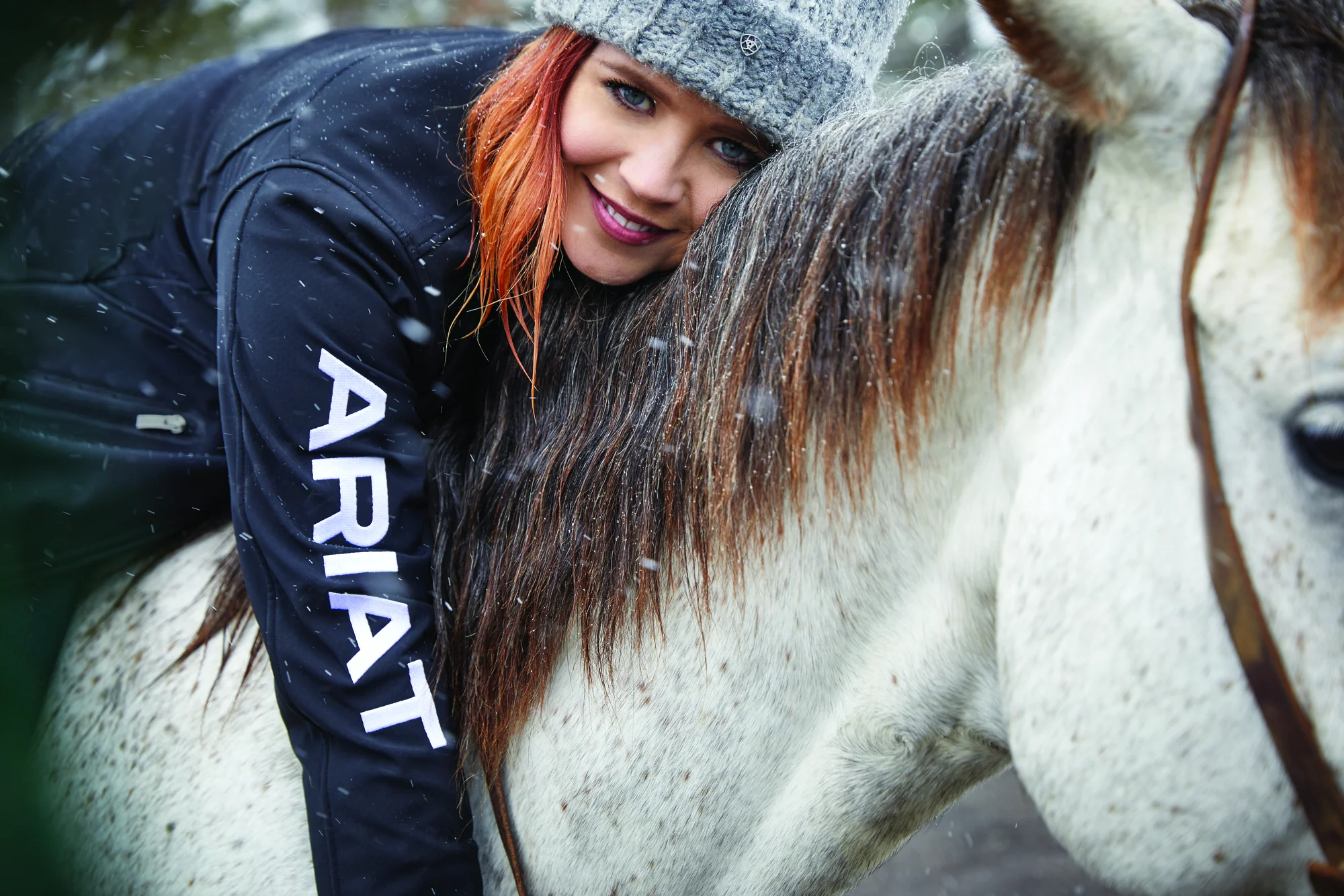 Women Ariat Jackets Team Softshell 10019206 - Image 6