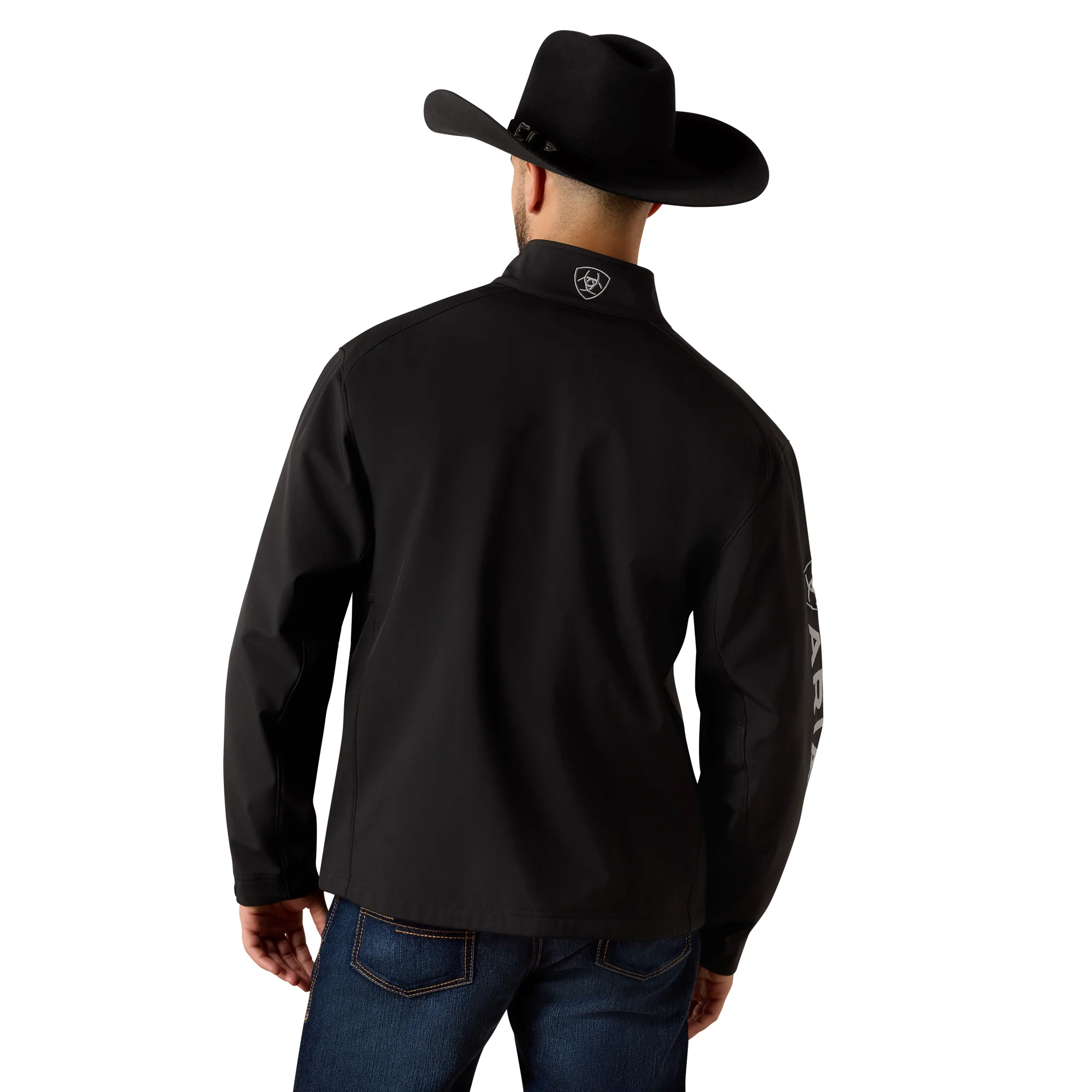 Men Ariat Jacket Softshell 10023322 - Image 4