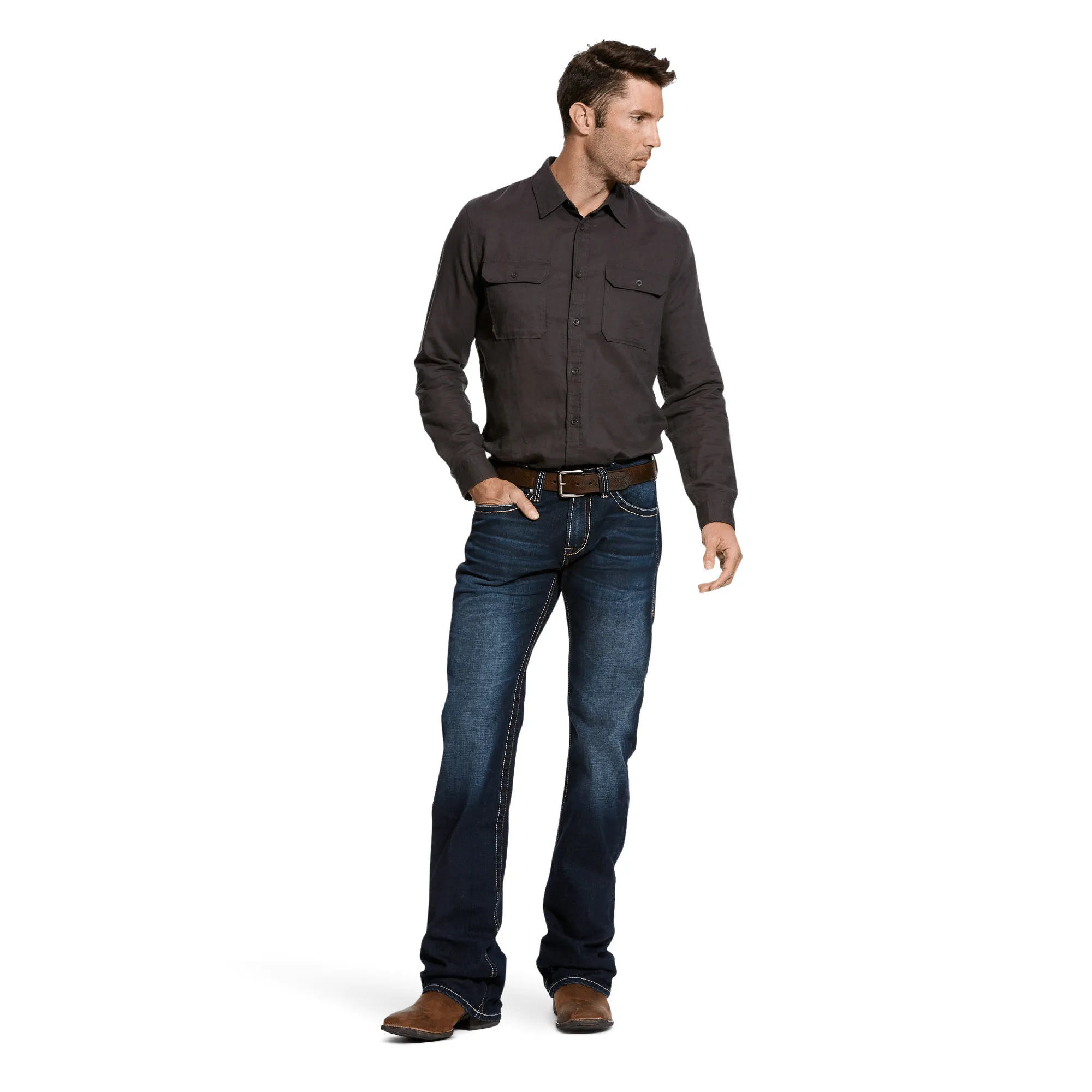 Men Ariat Jeans Rocker Concord 10026681 - Image 5