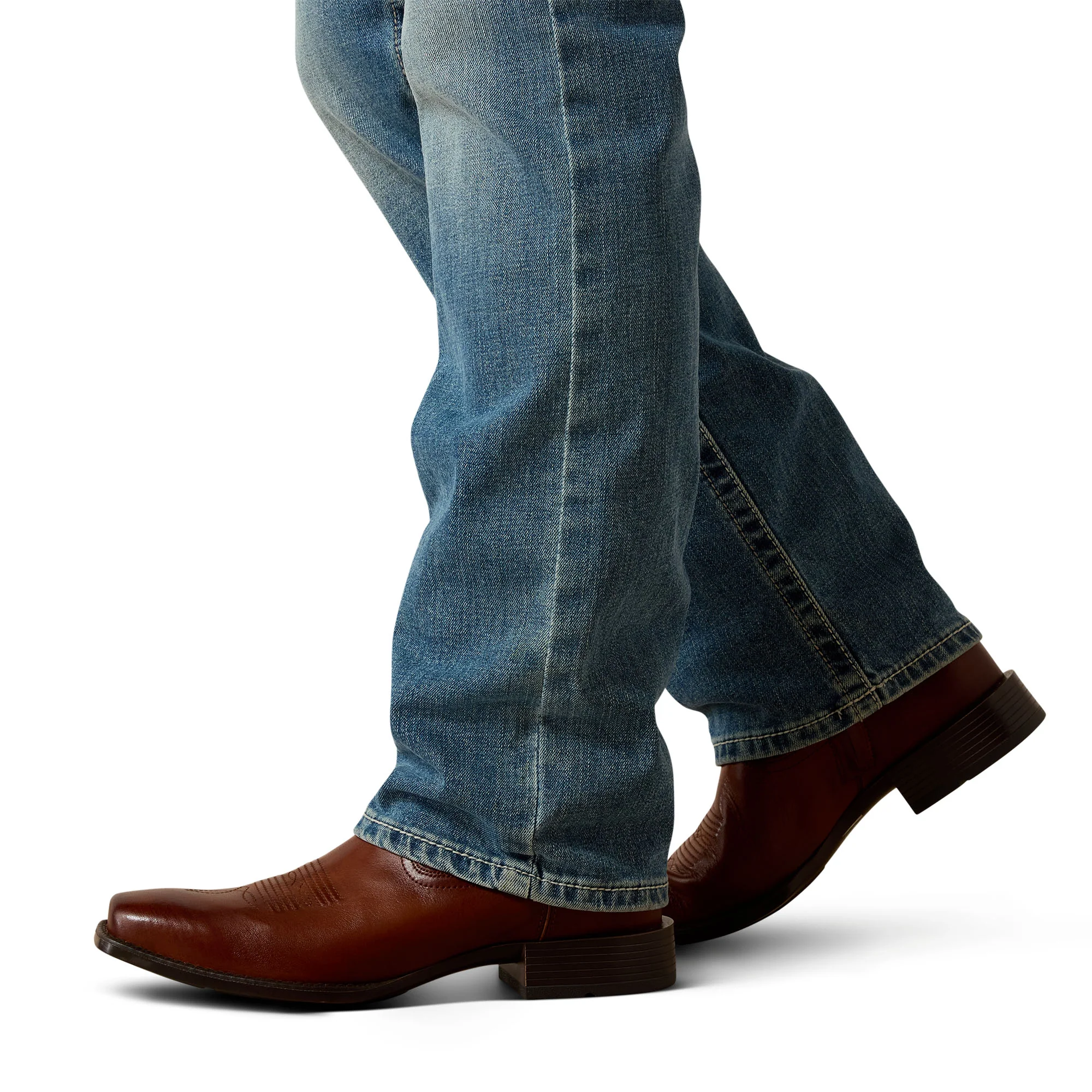 Men Ariat Jeans Slim Straight 10031997 - Image 6