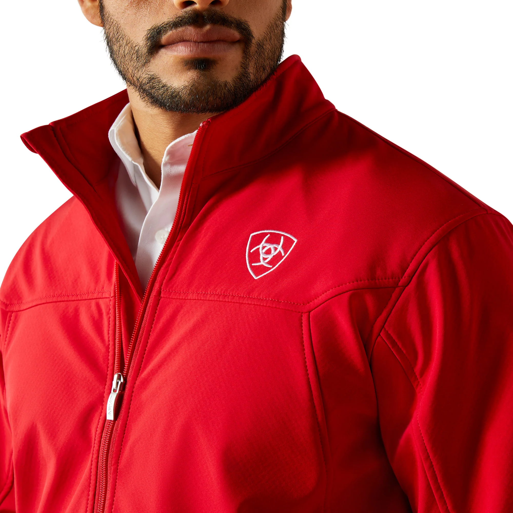 Men Ariat Jackets Team Softshell 10033525 - Image 3