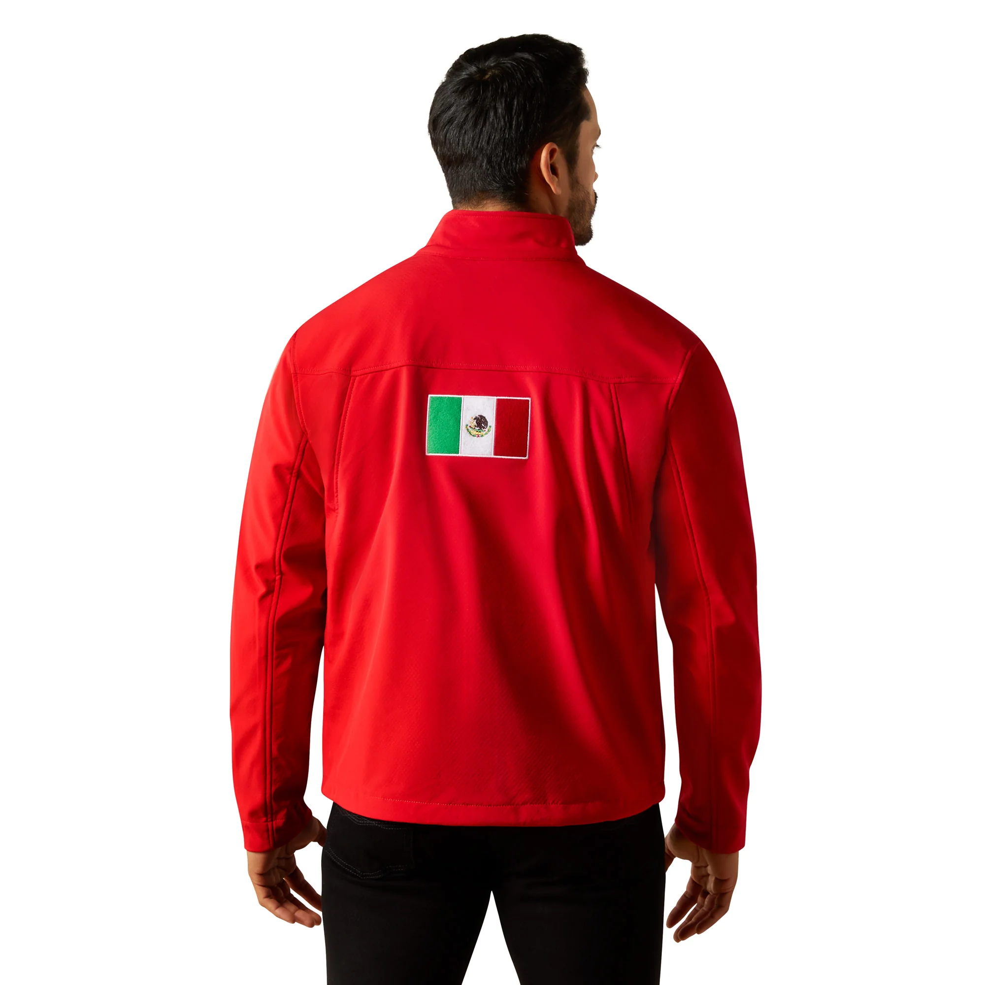 Men Ariat Jackets Team Softshell 10033525 - Image 4