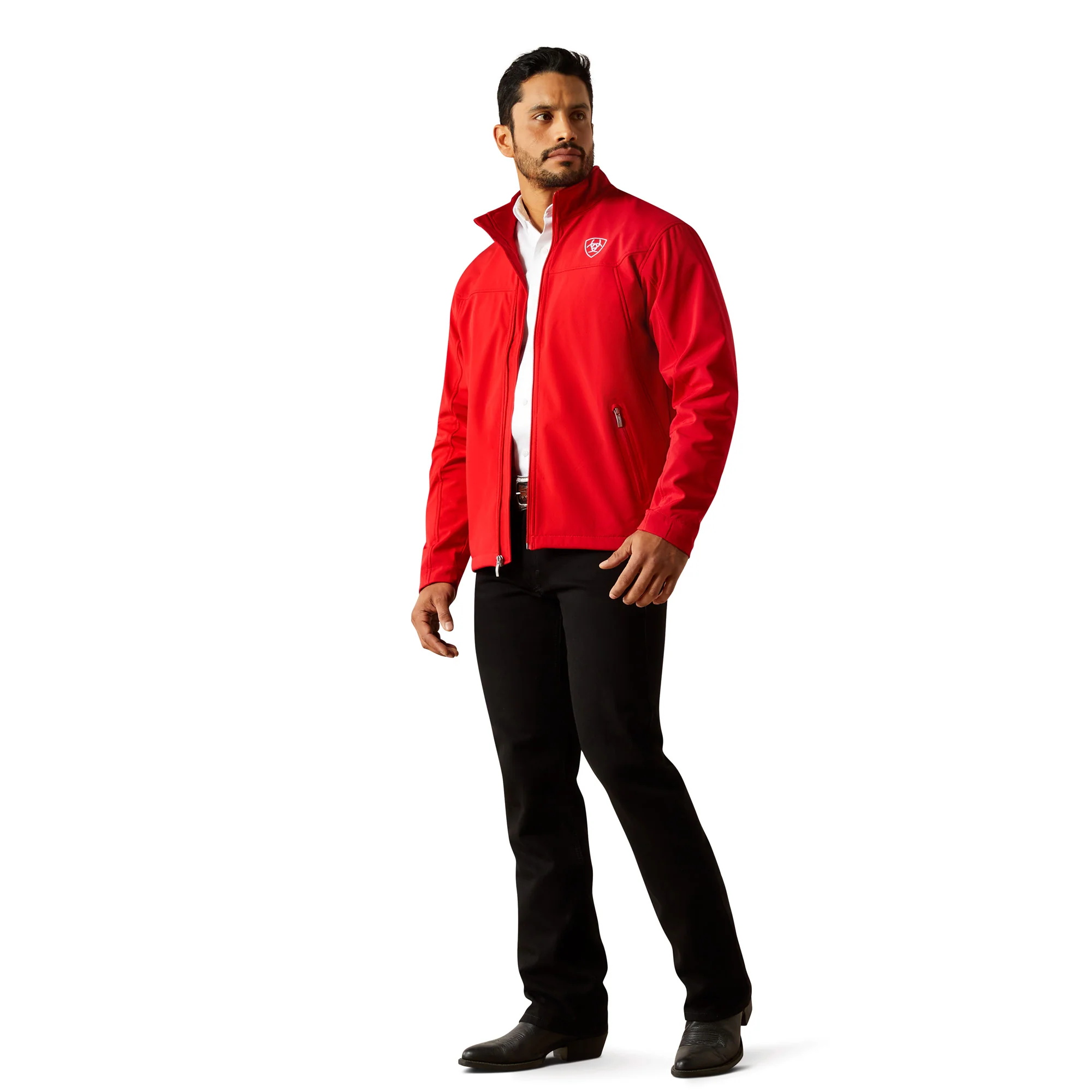 Men Ariat Jackets Team Softshell 10033525 - Image 6
