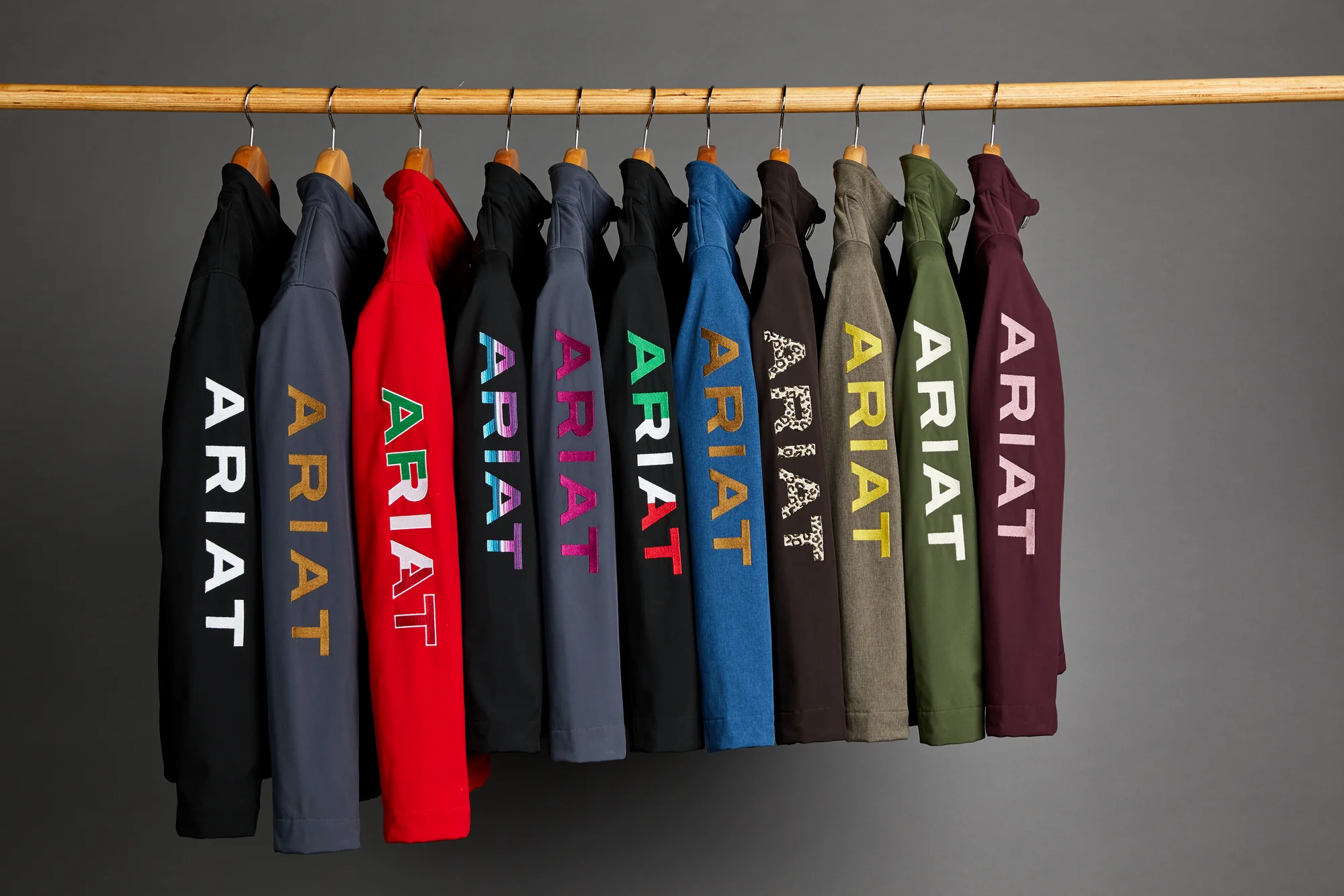 Men Ariat Jackets Team Softshell 10033525 - Image 7