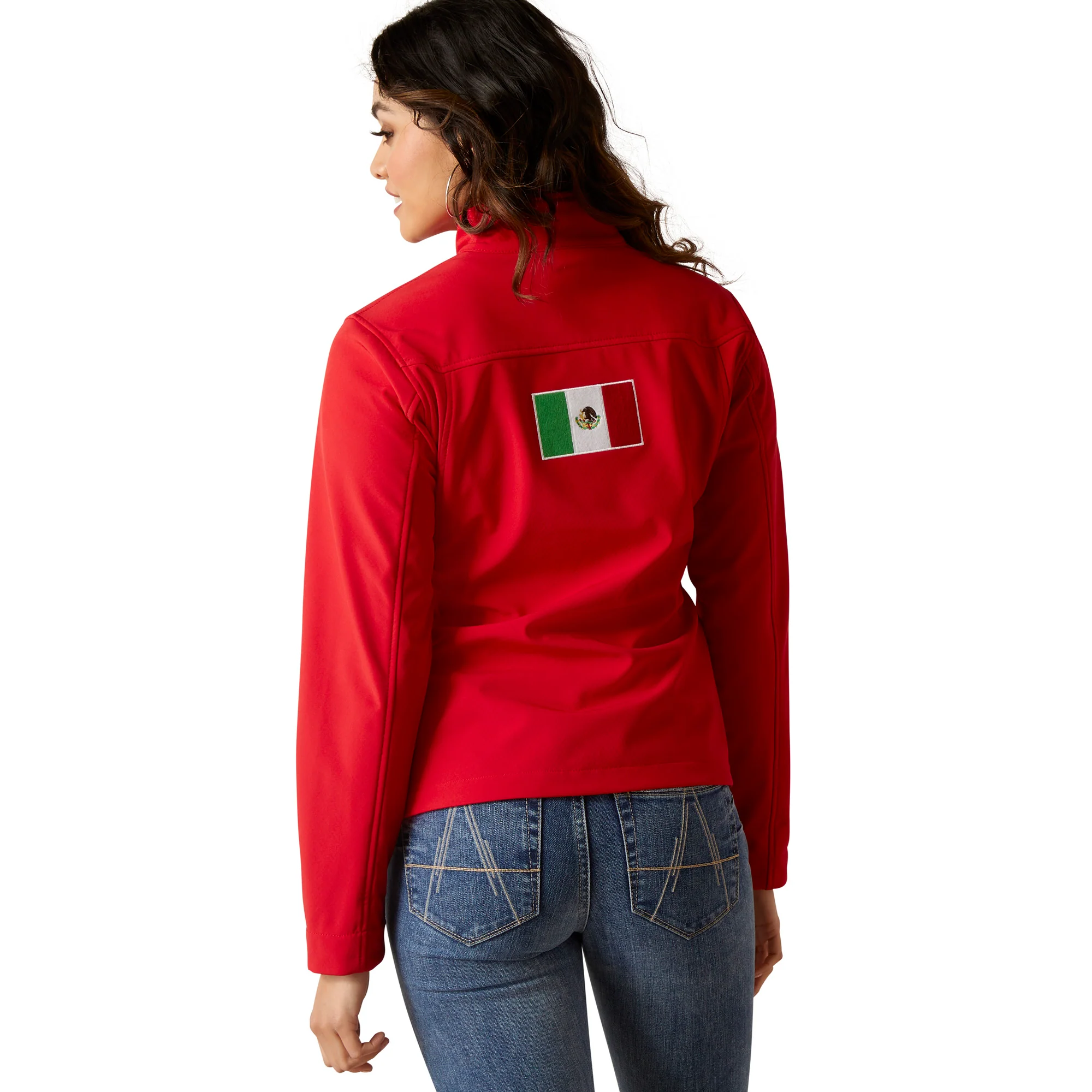 Women Ariat Jackets Team Softshell 10033526 - Image 3