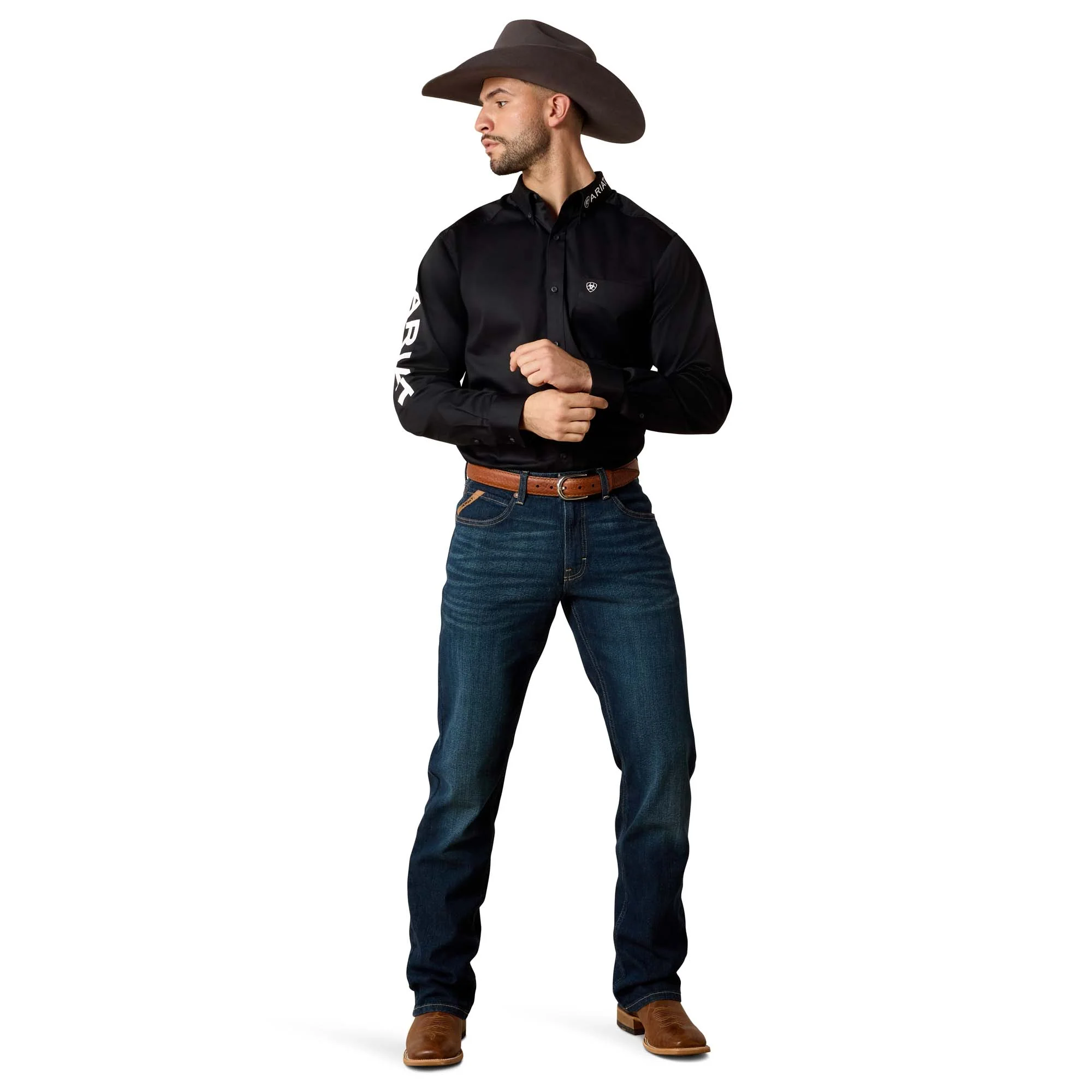 Men Ariat Shirt 10034231 - Image 4