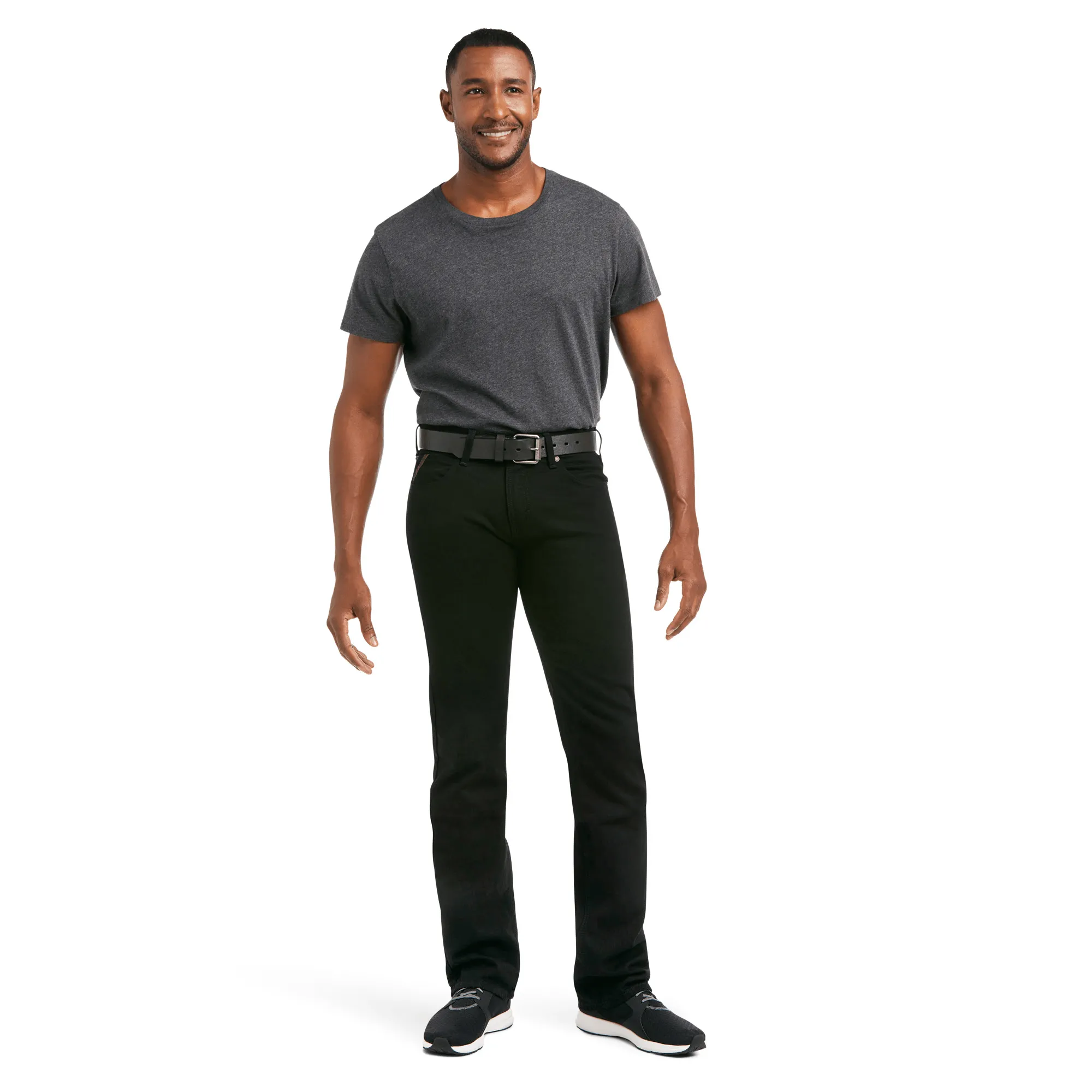 Men Ariat Jeans Legacy Straight 10037890 - Image 4