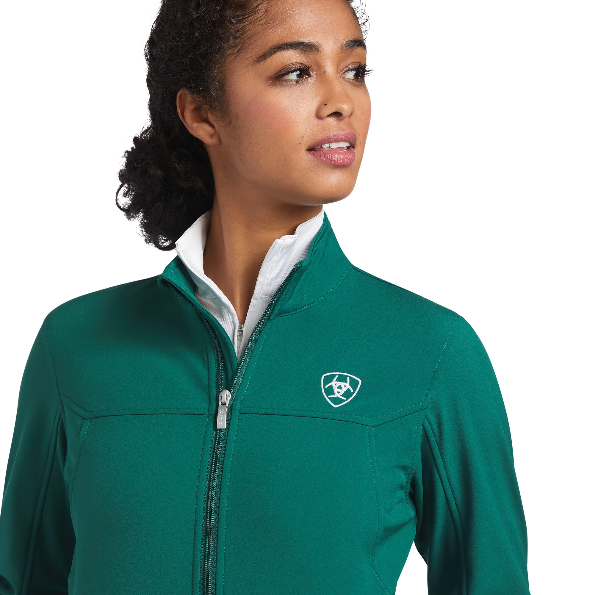 Women Ariat Jackets Team Softshell 10039460 - Image 2