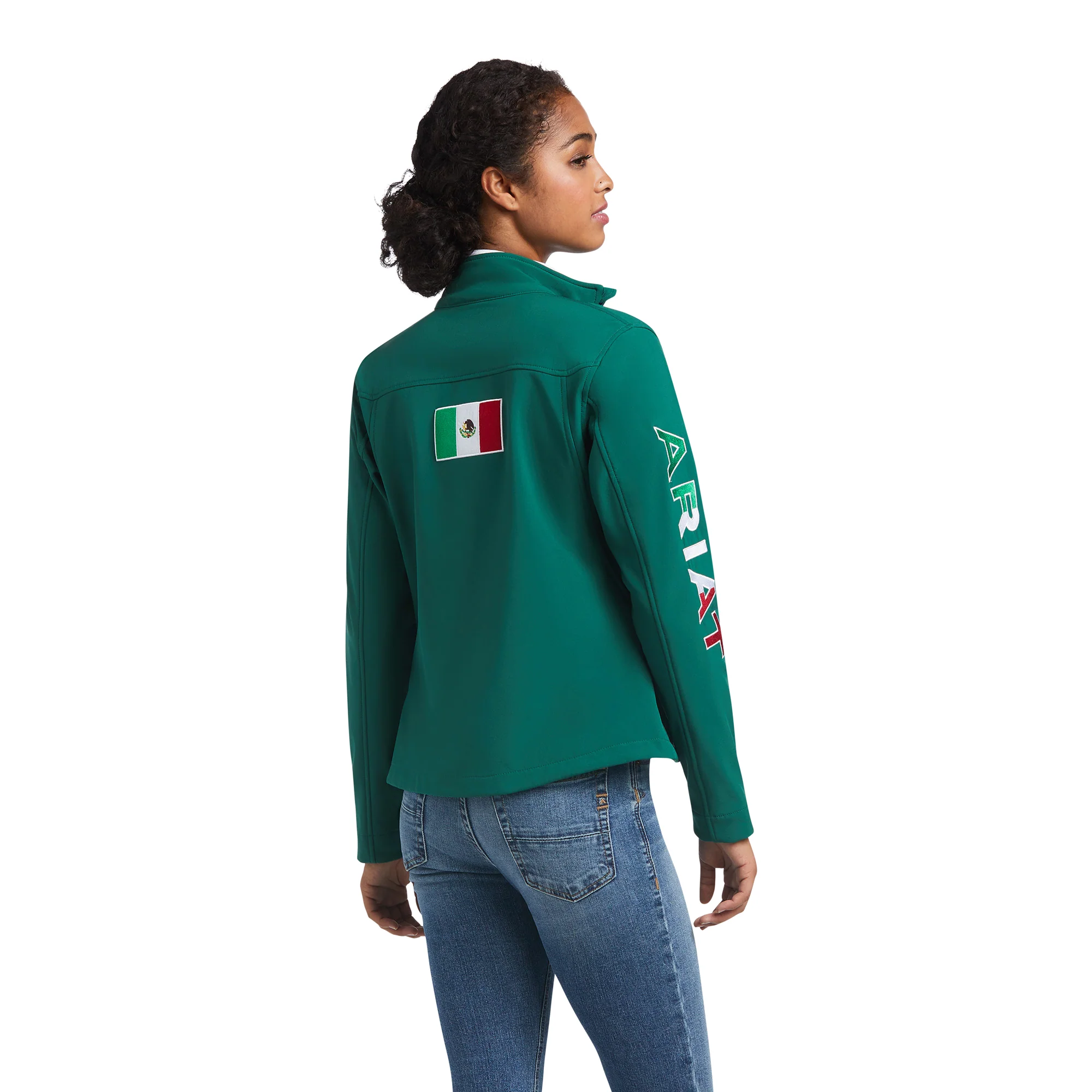 Women Ariat Jackets Team Softshell 10039460 - Image 3