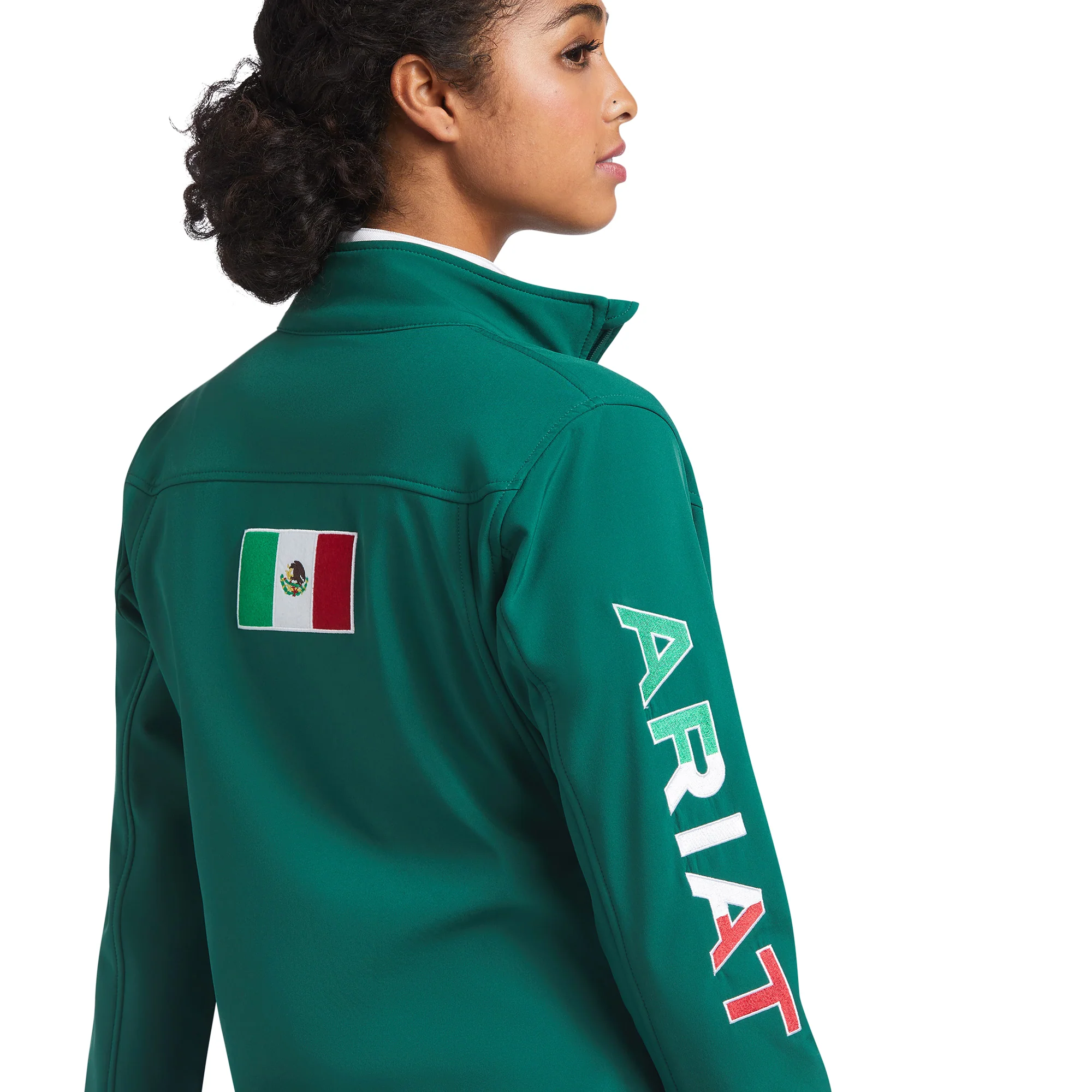 Women Ariat Jackets Team Softshell 10039460 - Image 4