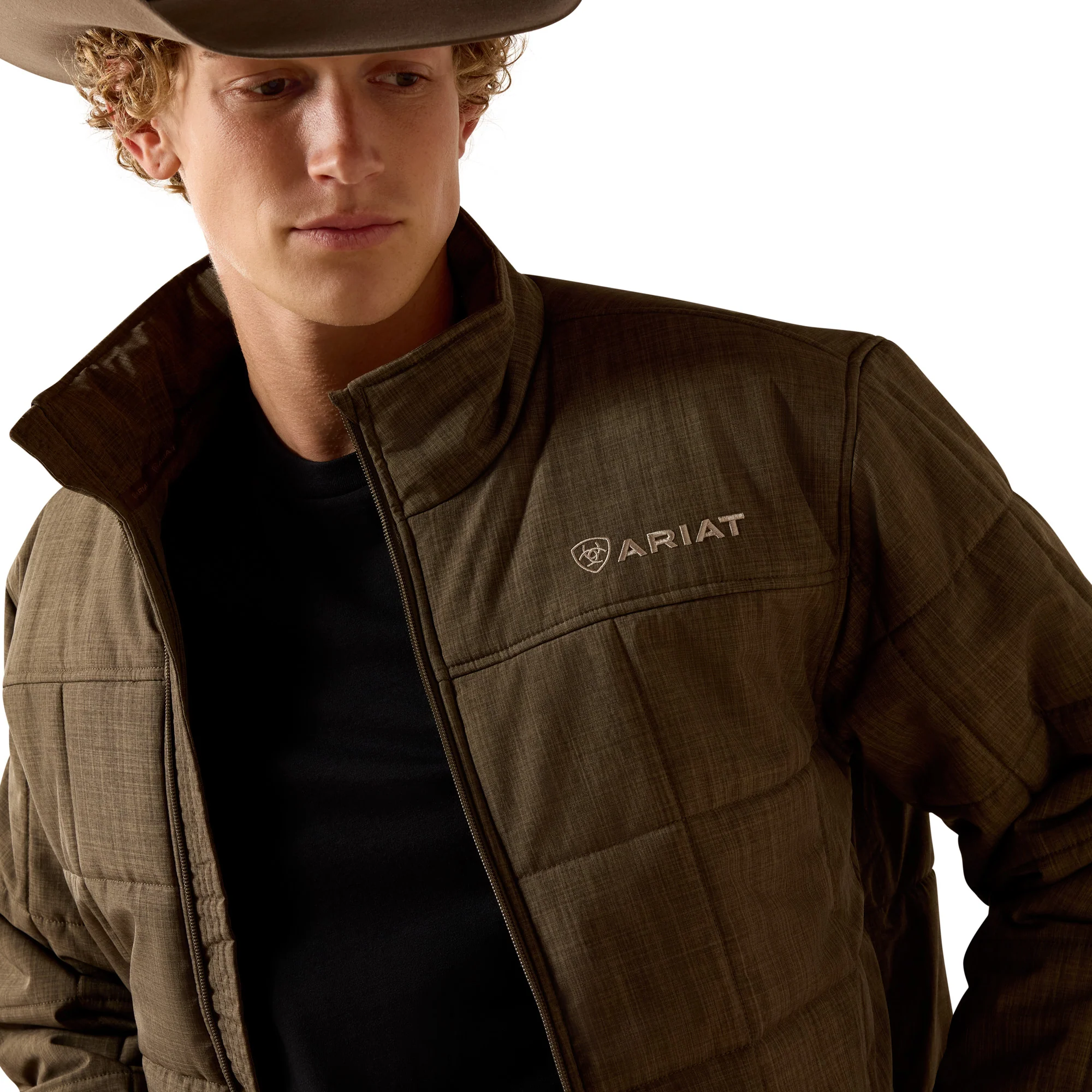 Men Ariat Jacket Crius Crocodile 10041575 - Image 3