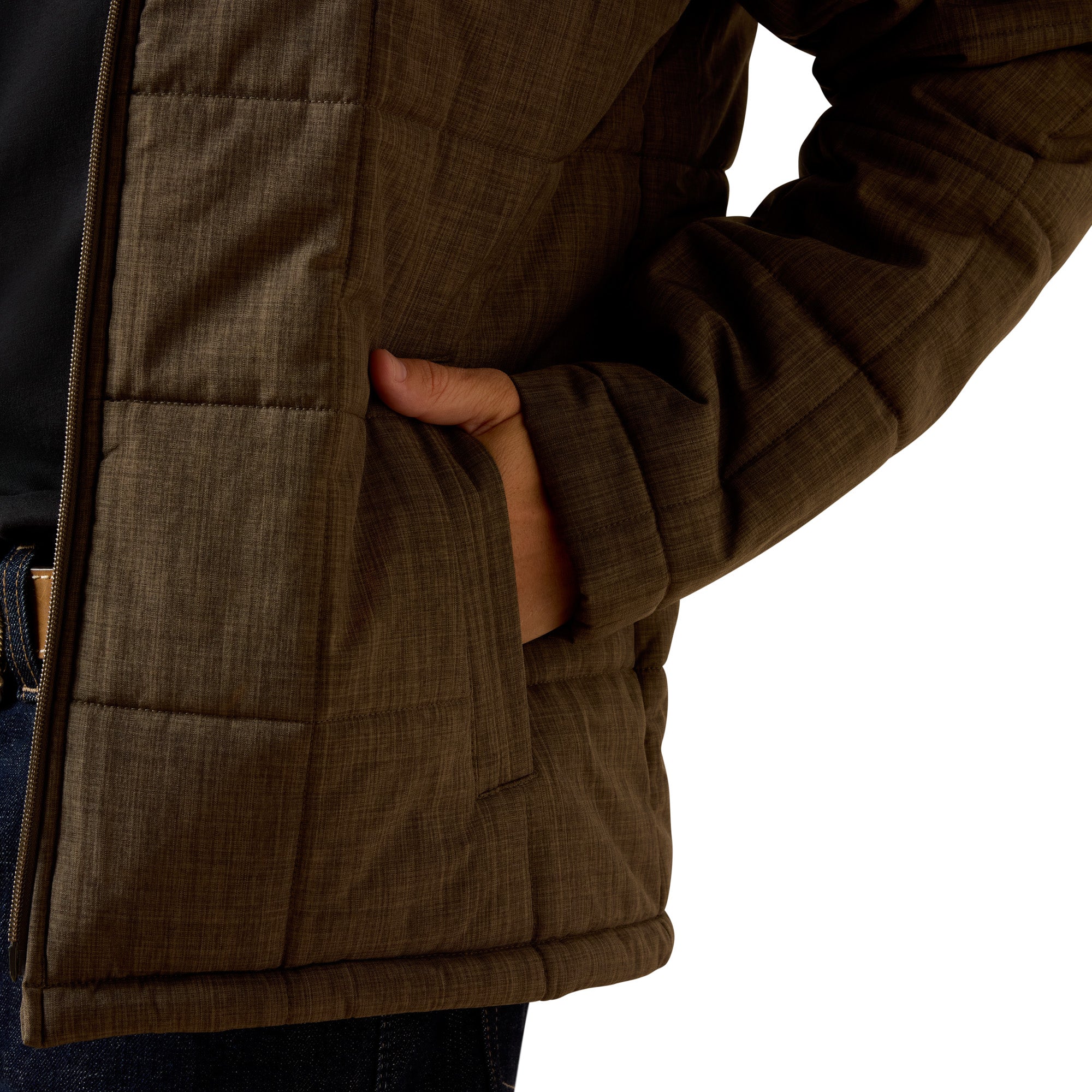 Men Ariat Jacket Crius Crocodile 10041575 - Image 4