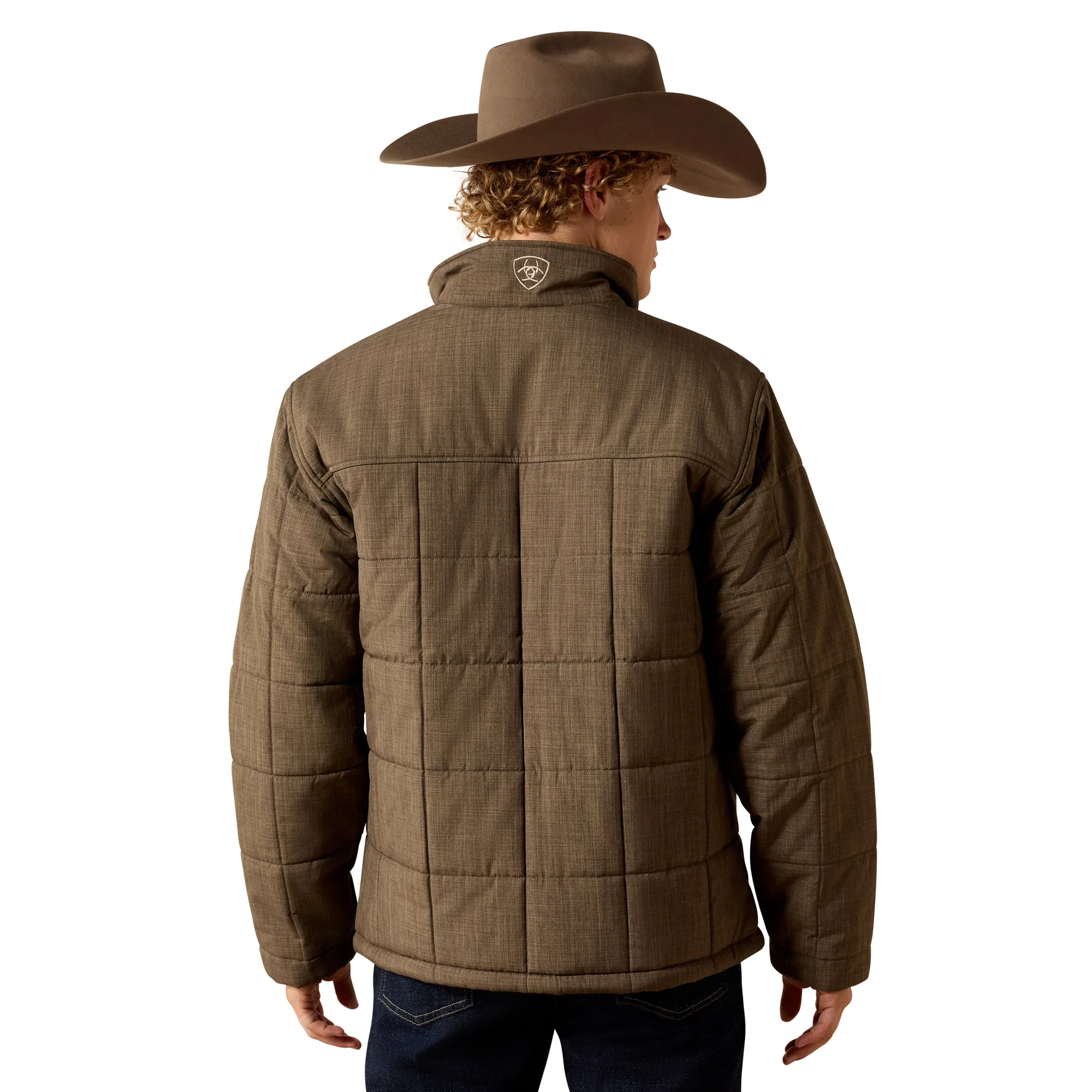 Men Ariat Jacket Crius Crocodile 10041575 - Image 6