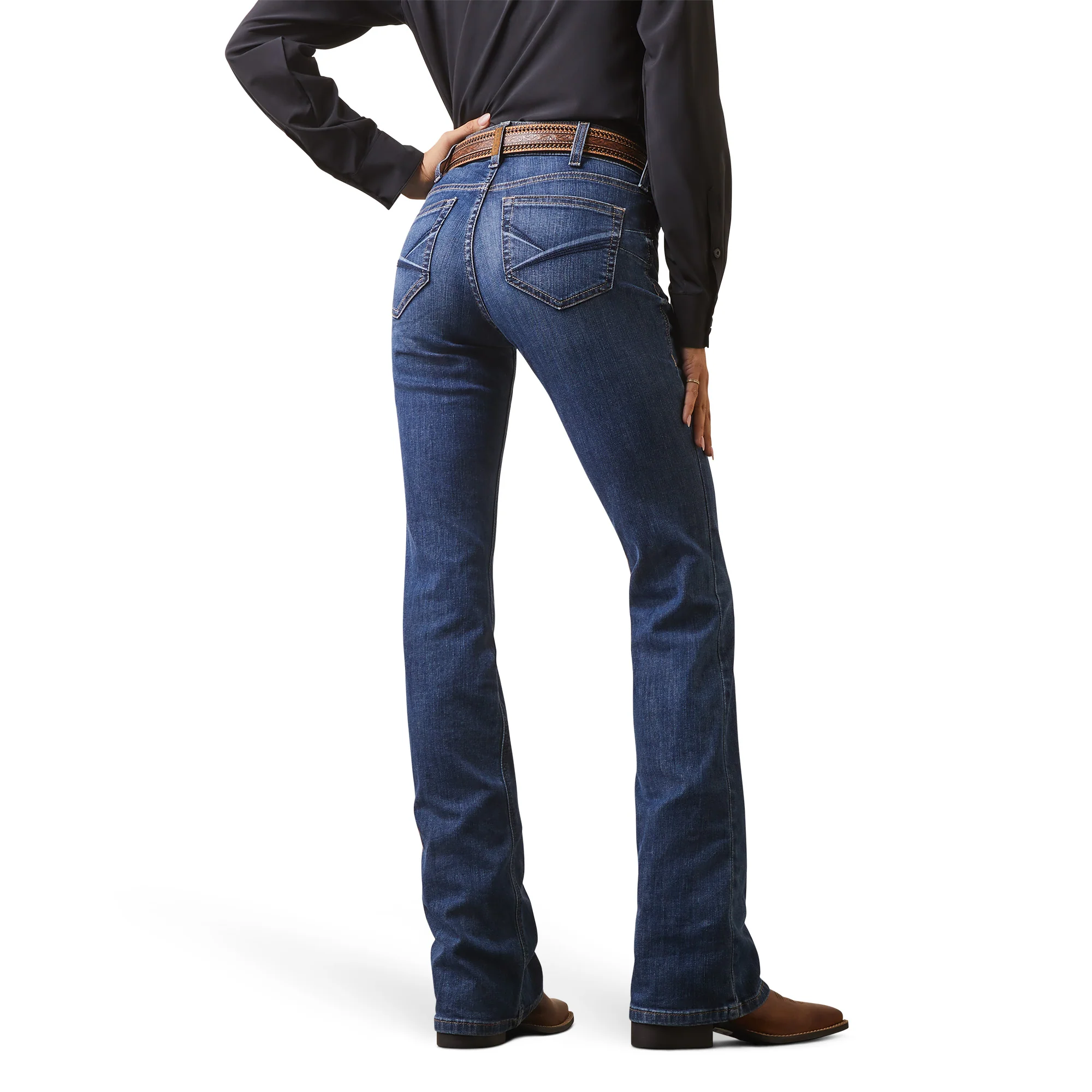Women Ariat Jean REAL Boot Cut 10043146 - Image 2