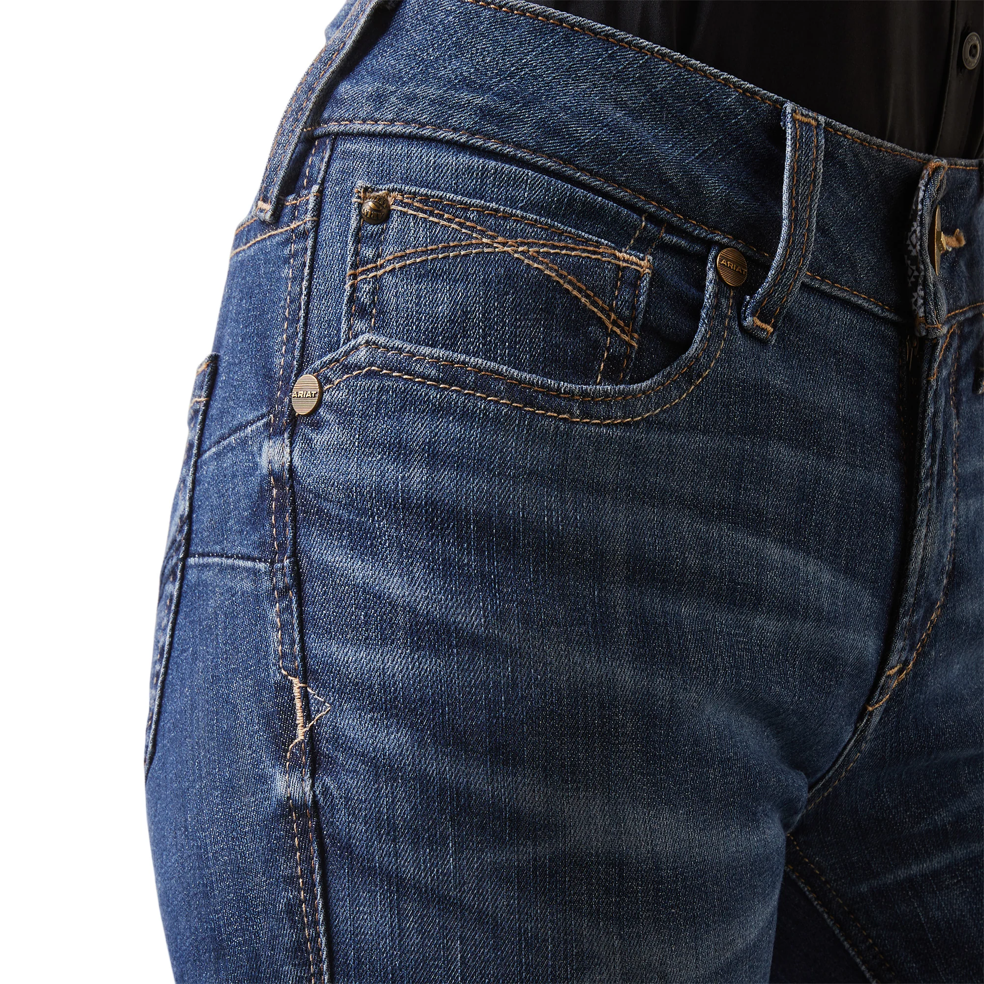 Women Ariat Jean REAL Boot Cut 10043146 - Image 3