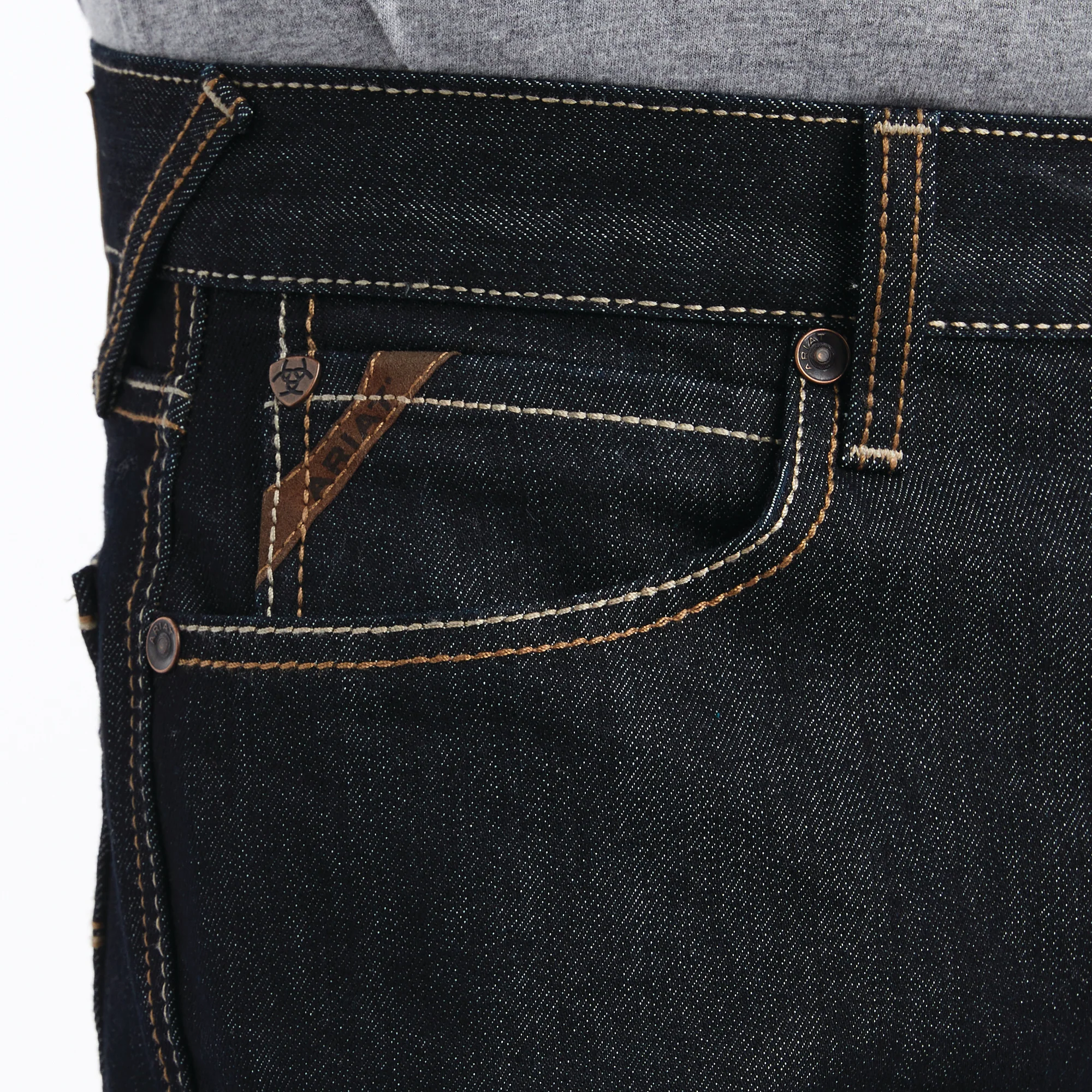 Men Ariat Jeans 10043260 - Image 3