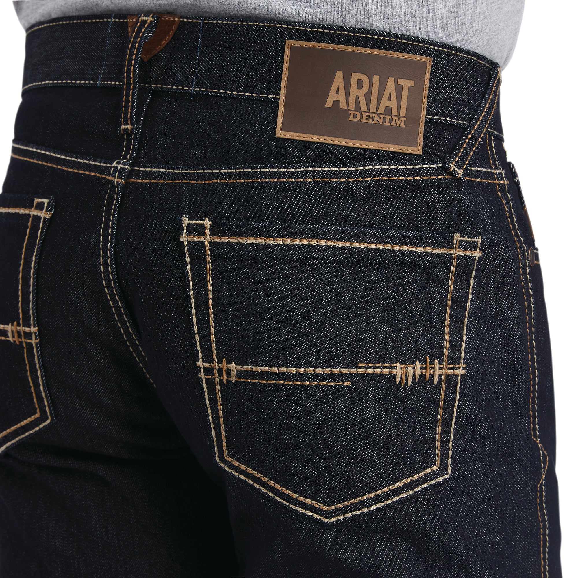 Men Ariat Jeans 10043260 - Image 4