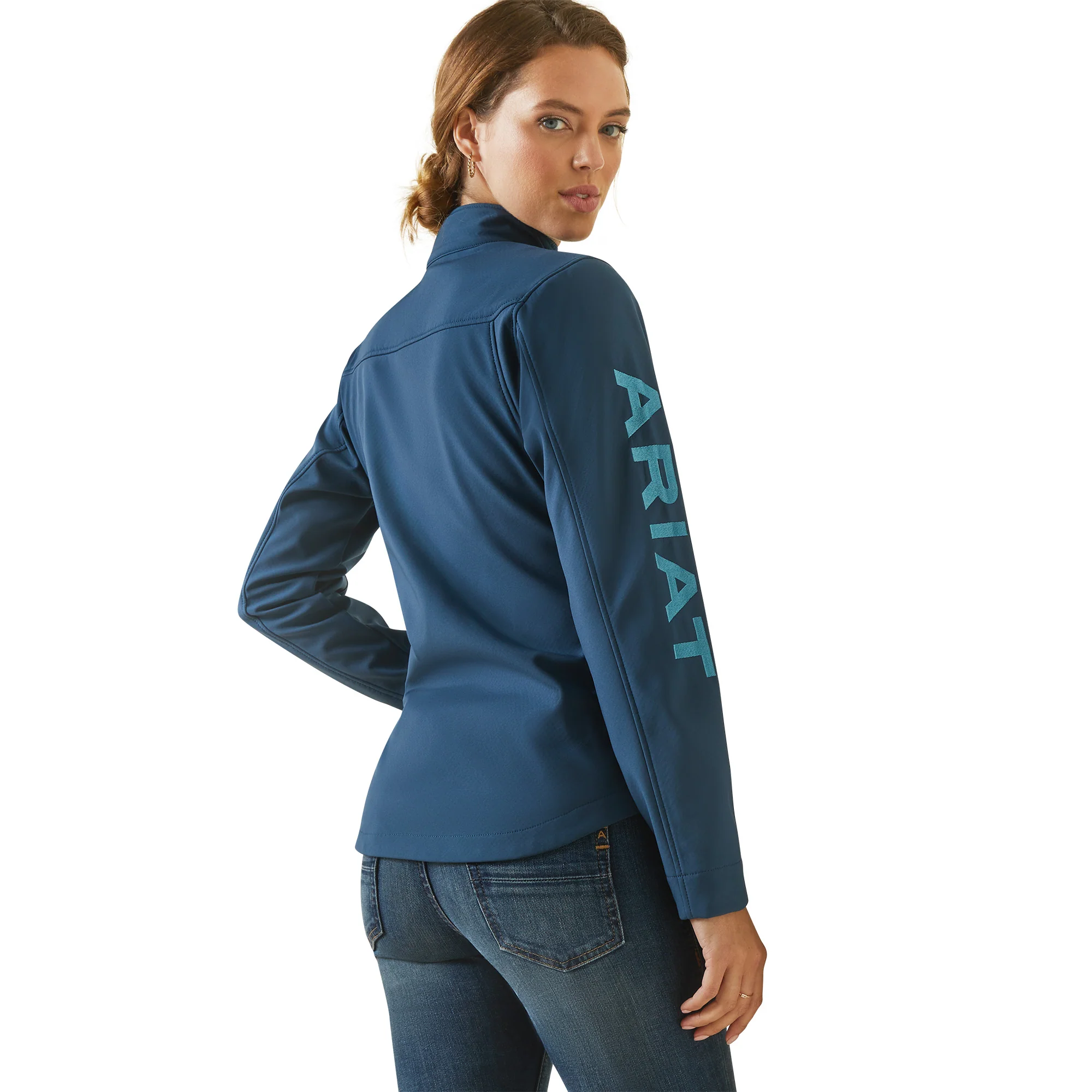 Women Ariat Jackets Team Softshell 10043524 - Image 3