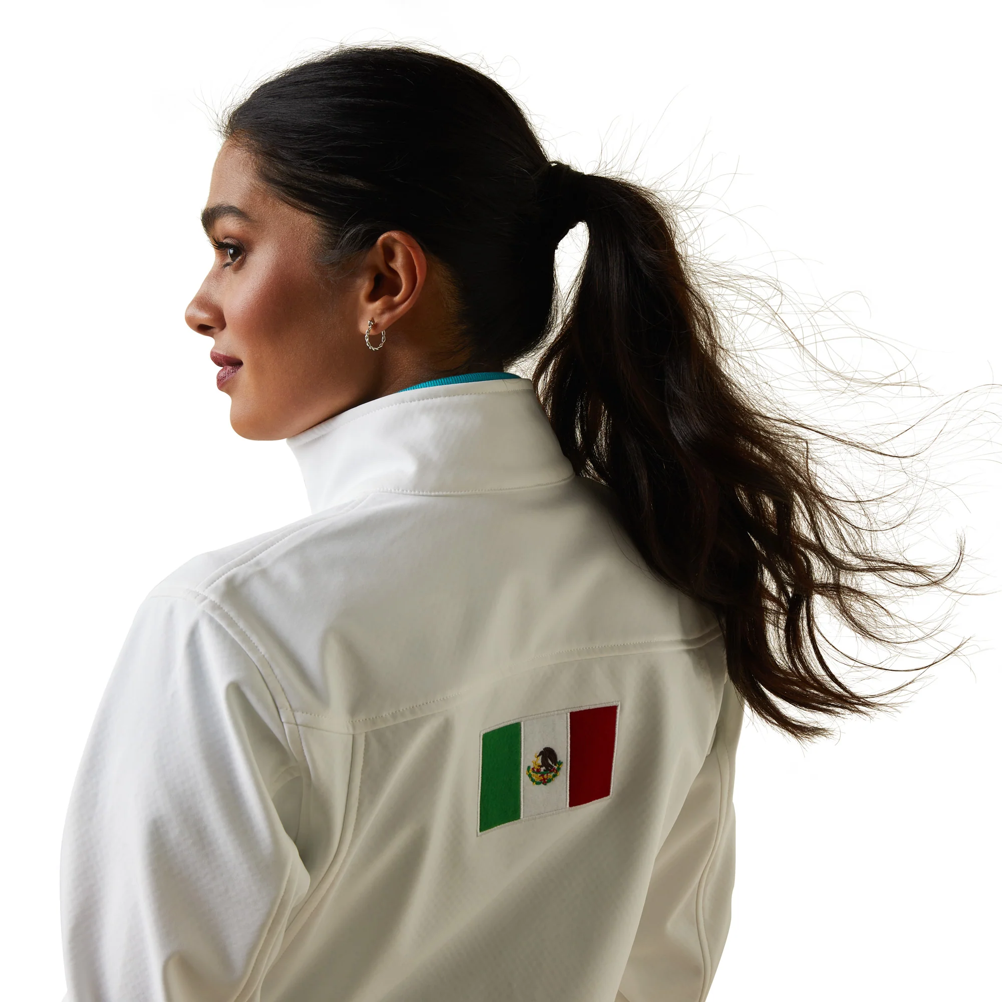 Women Ariat  Jackets Team Softshell 10043548 - Image 3