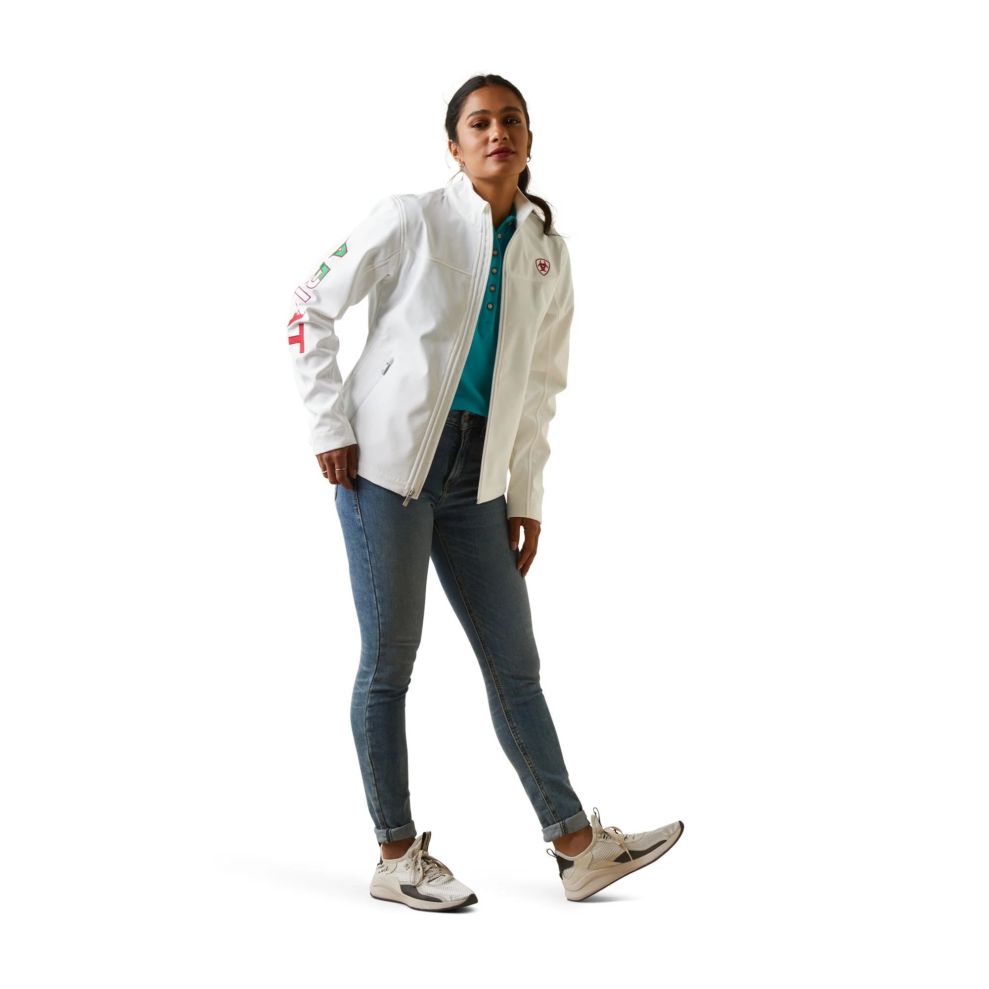 Women Ariat  Jackets Team Softshell 10043548 - Image 4
