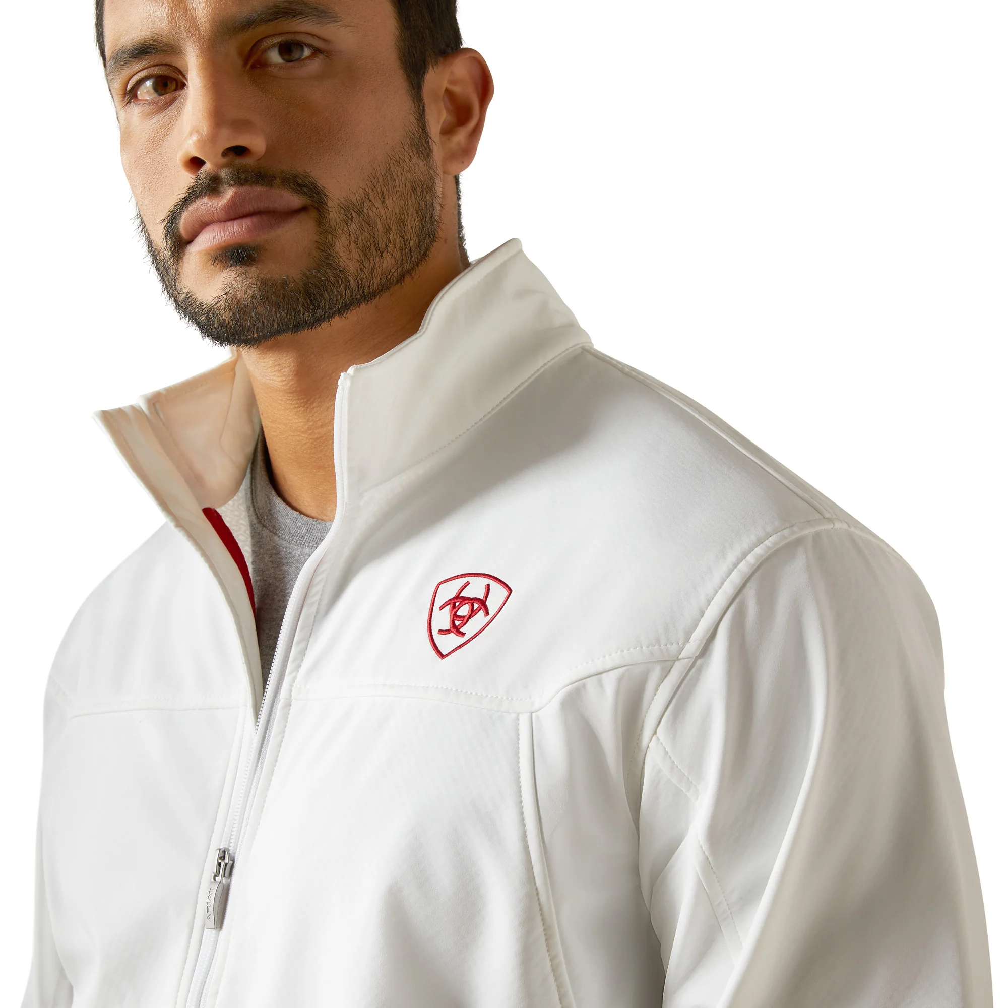 Men Ariat Jackets Team Softshell 10043549 - Image 3