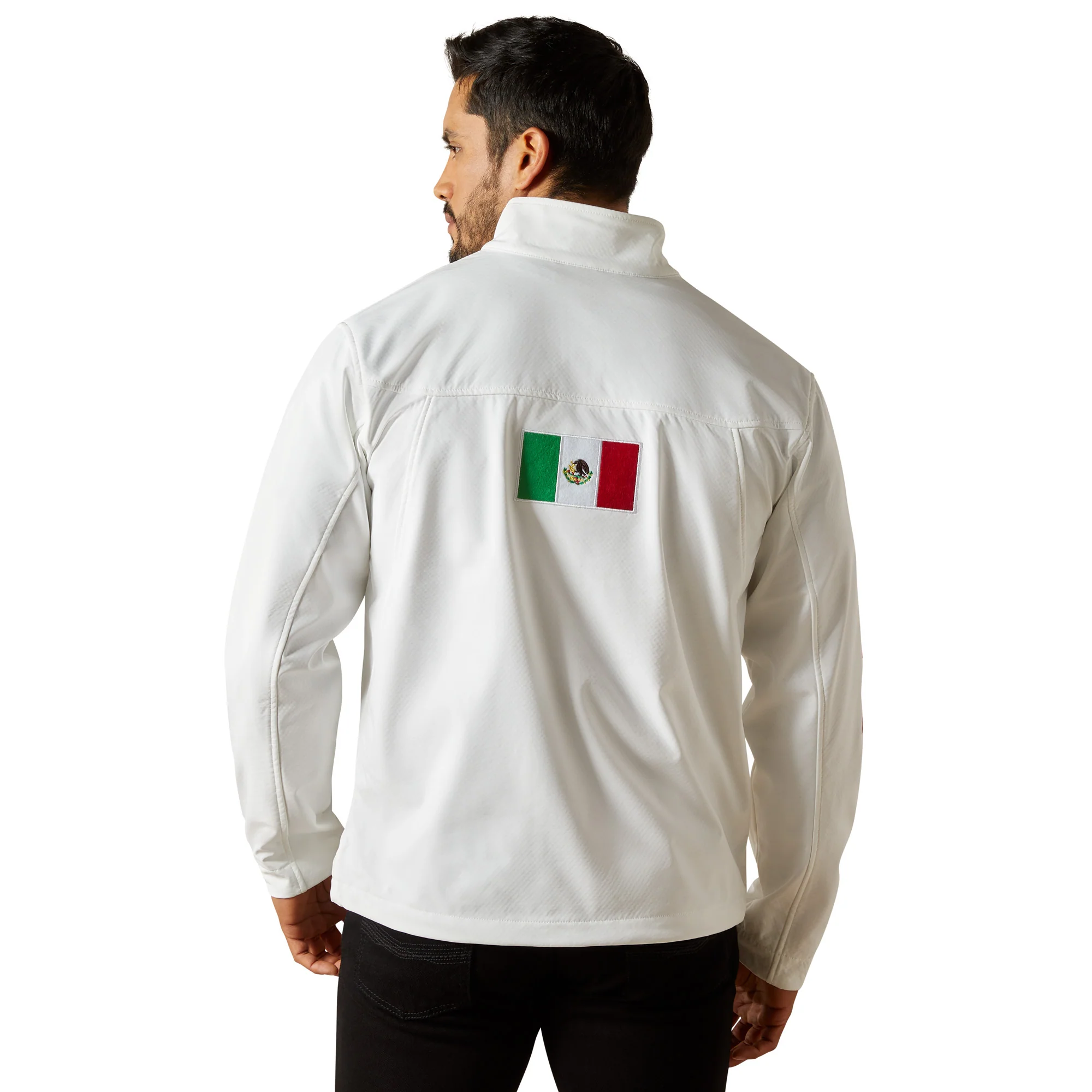 Men Ariat Jackets Team Softshell 10043549 - Image 4