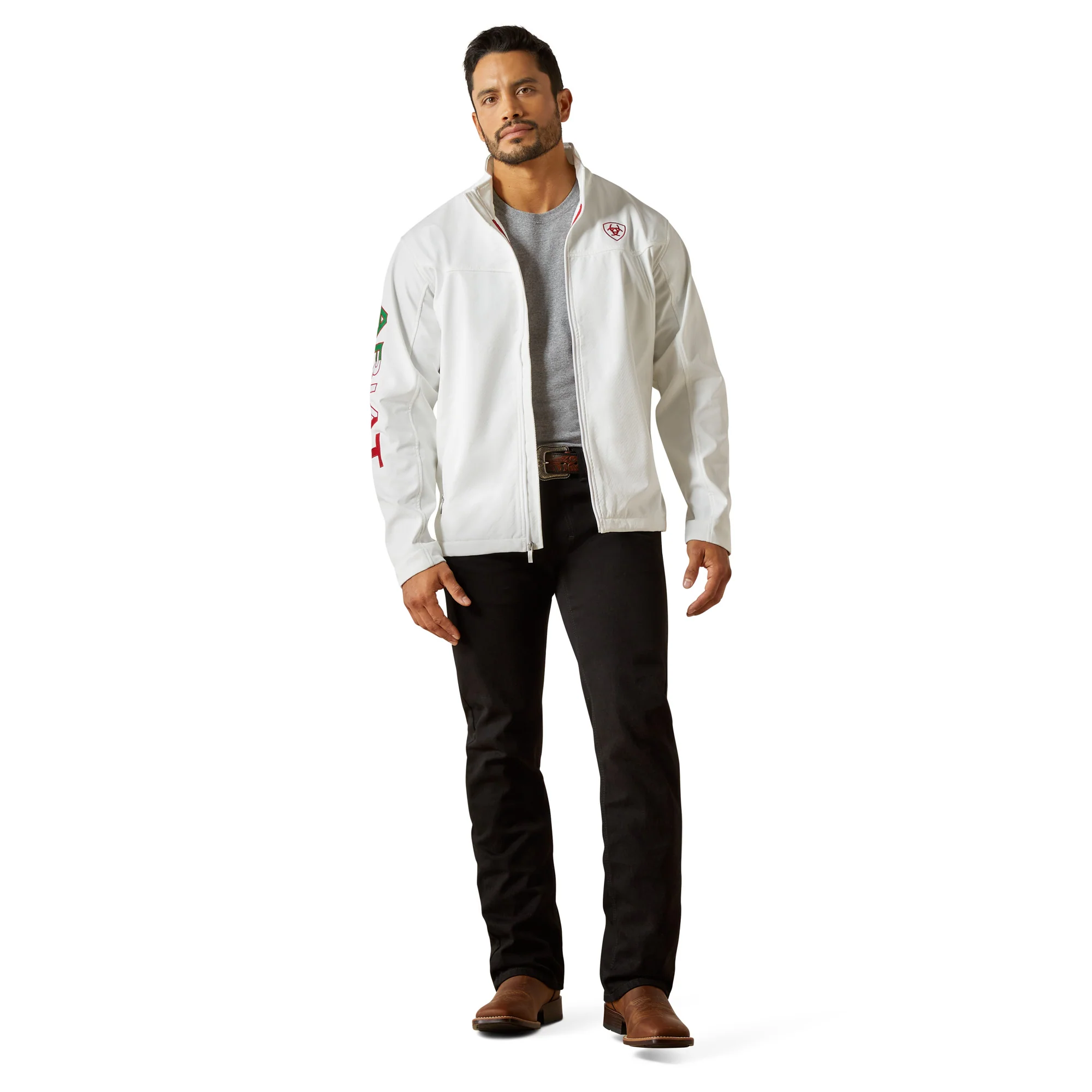 Men Ariat Jackets Team Softshell 10043549 - Image 6