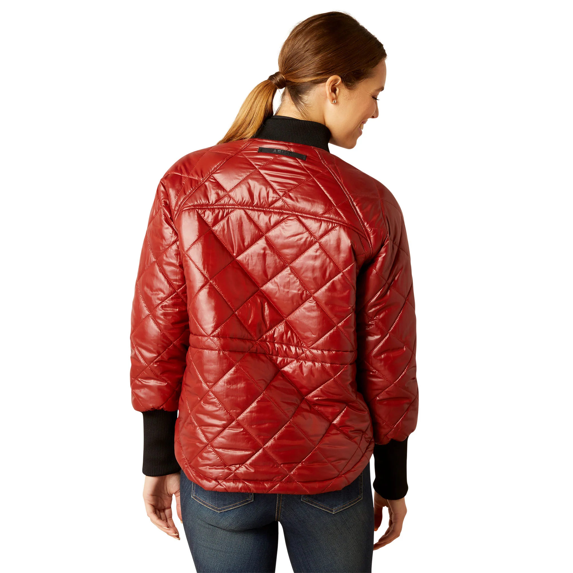 Women Ariat Charlie Jacket Fire Brick 10046088 - Image 5