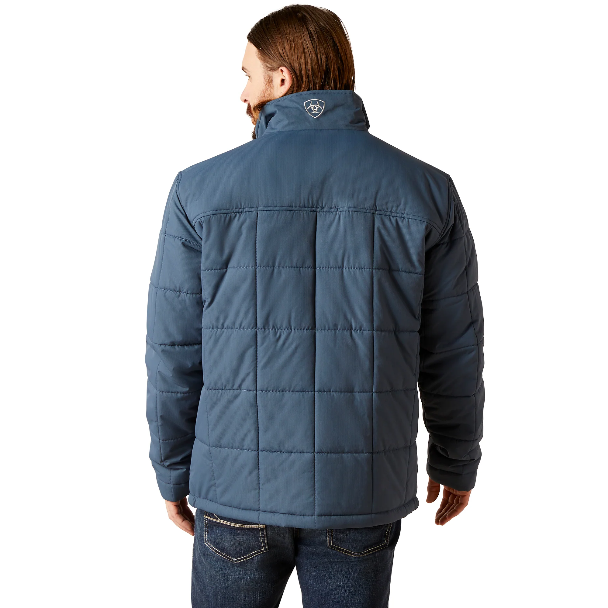 Men Ariat Jacket Crius Steely 10046666 - Image 4