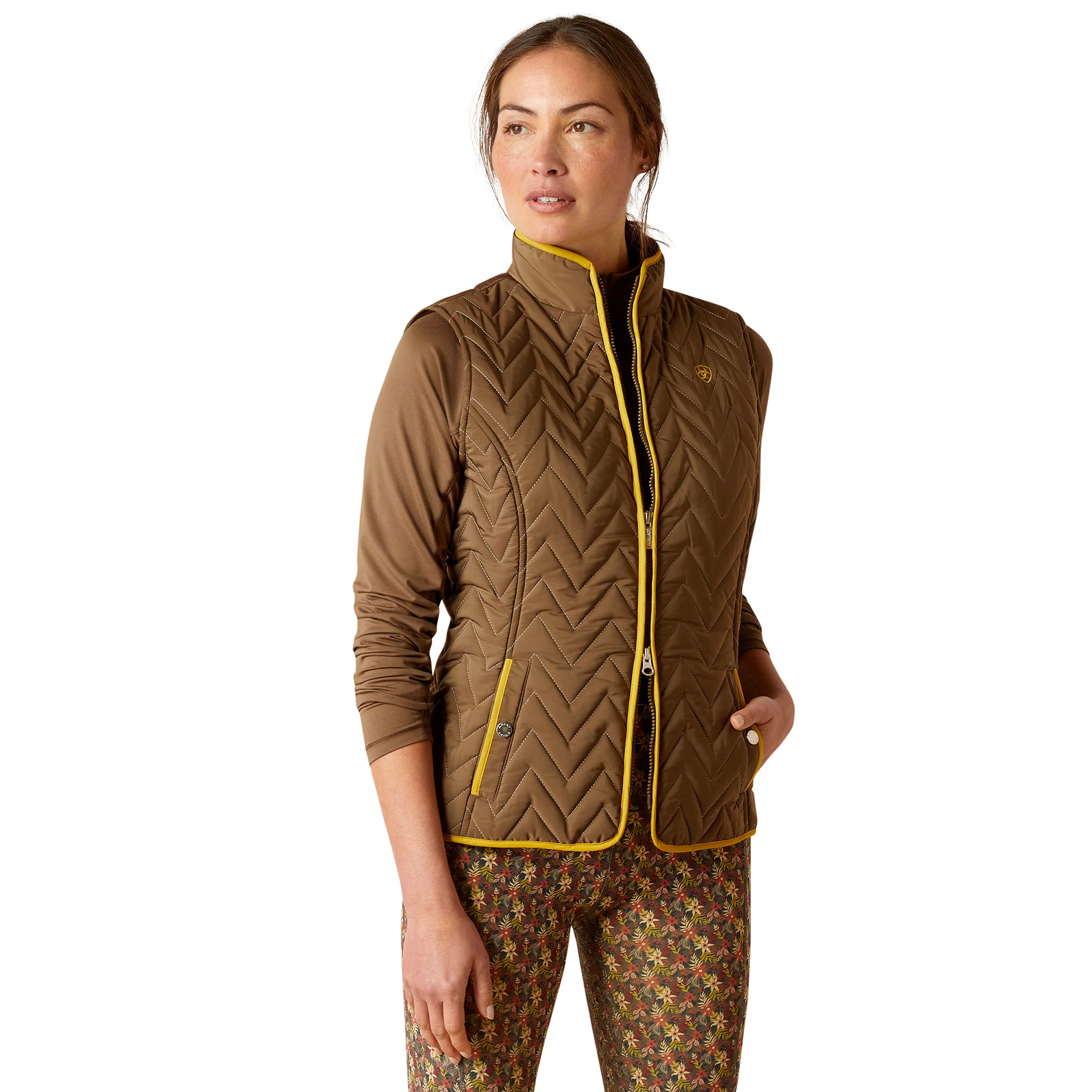 Women Ariat Vest Ashley Canteen 10046715