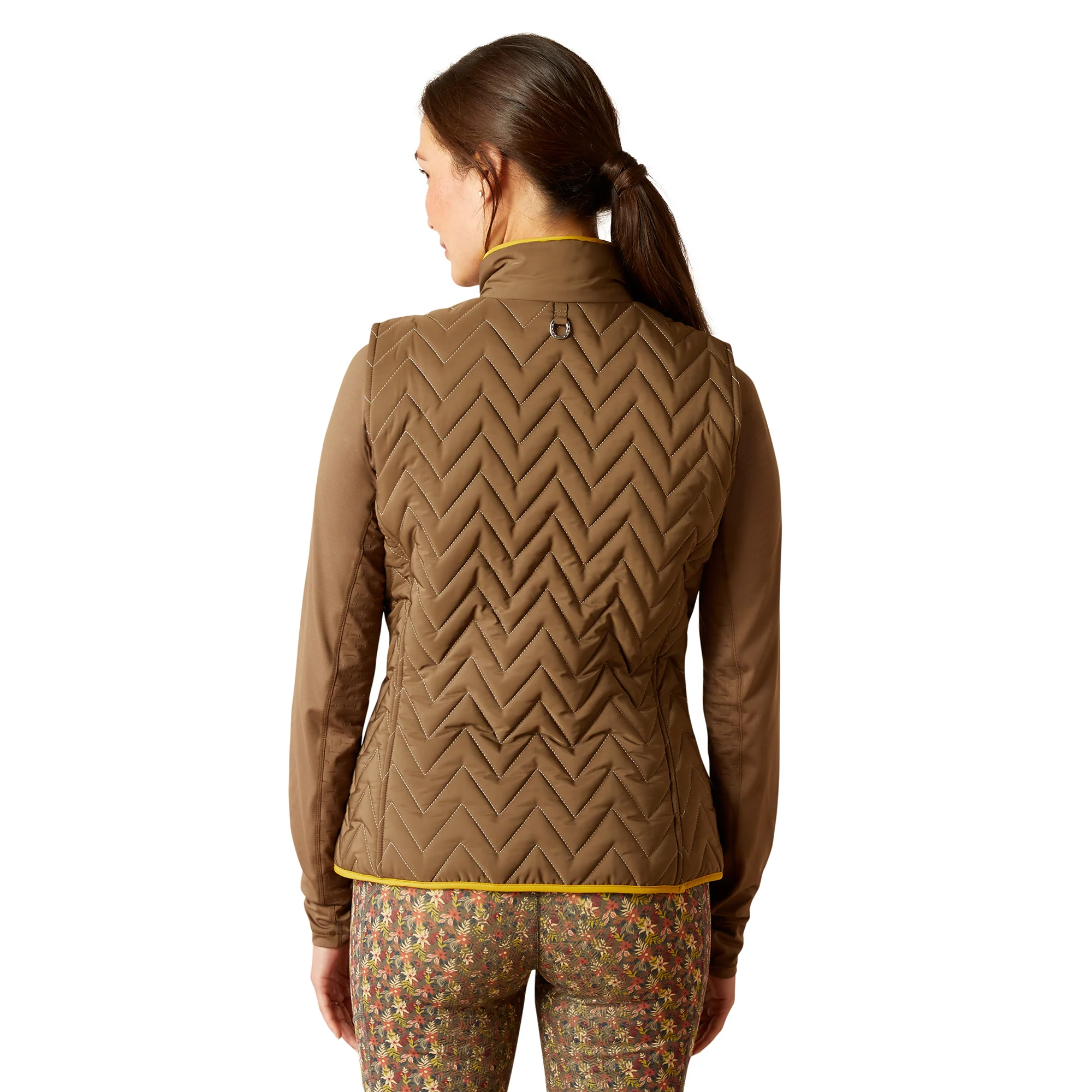 Women Ariat Vest Ashley Canteen 10046715 - Image 3