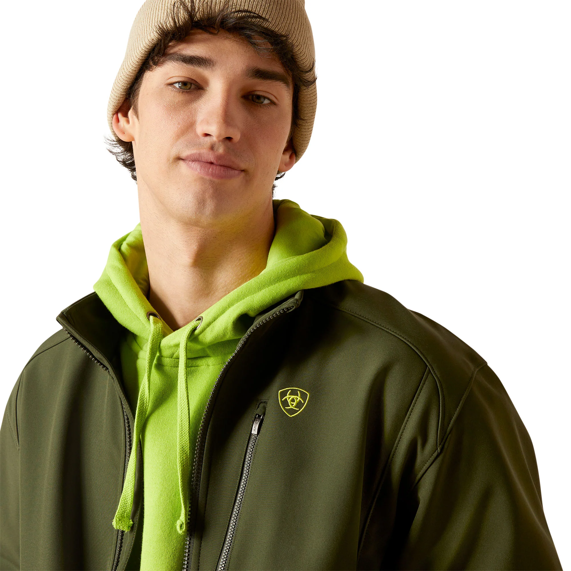 Men Ariat Jacket Duffel 10046727 - Image 4