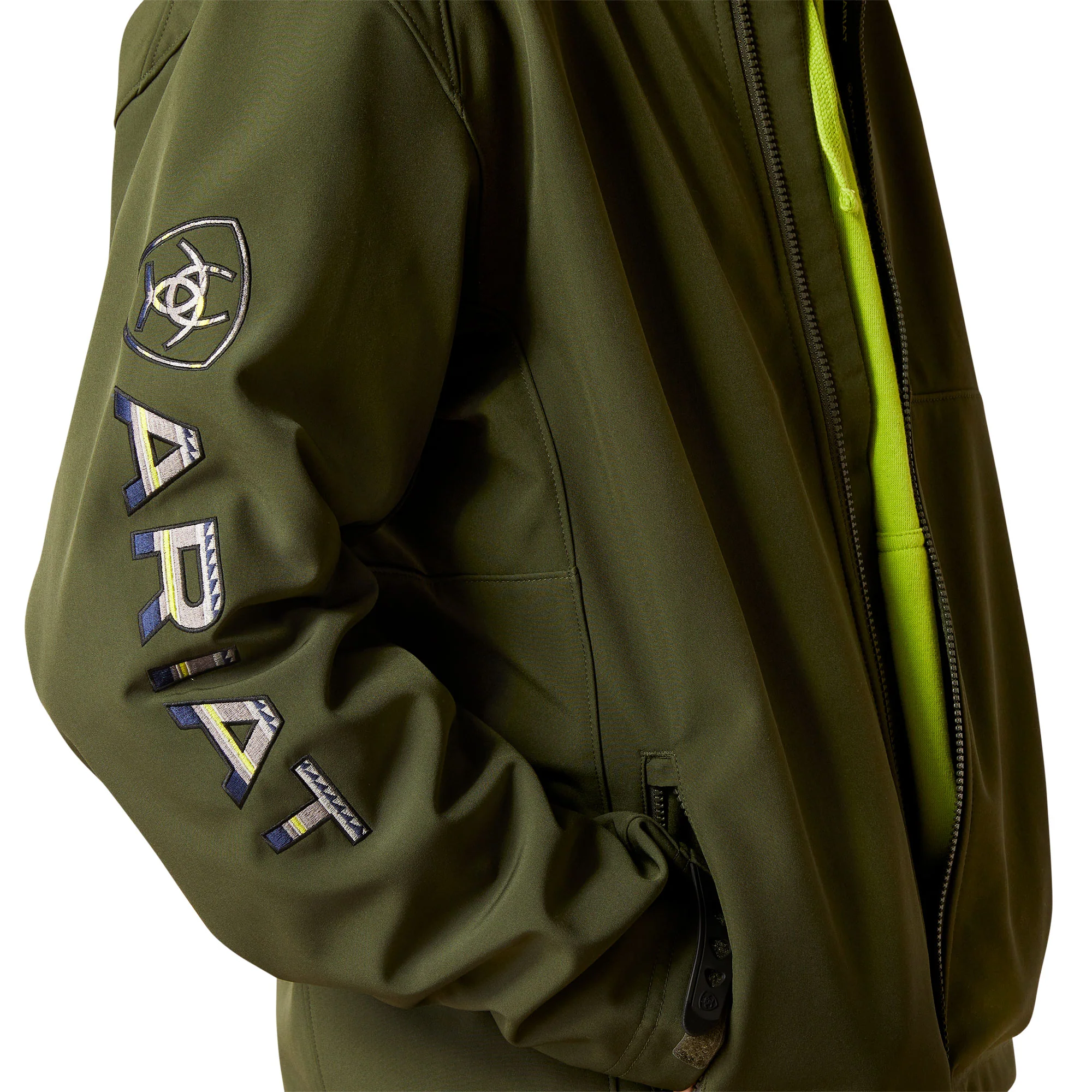 Men Ariat Jacket Duffel 10046727 - Image 5