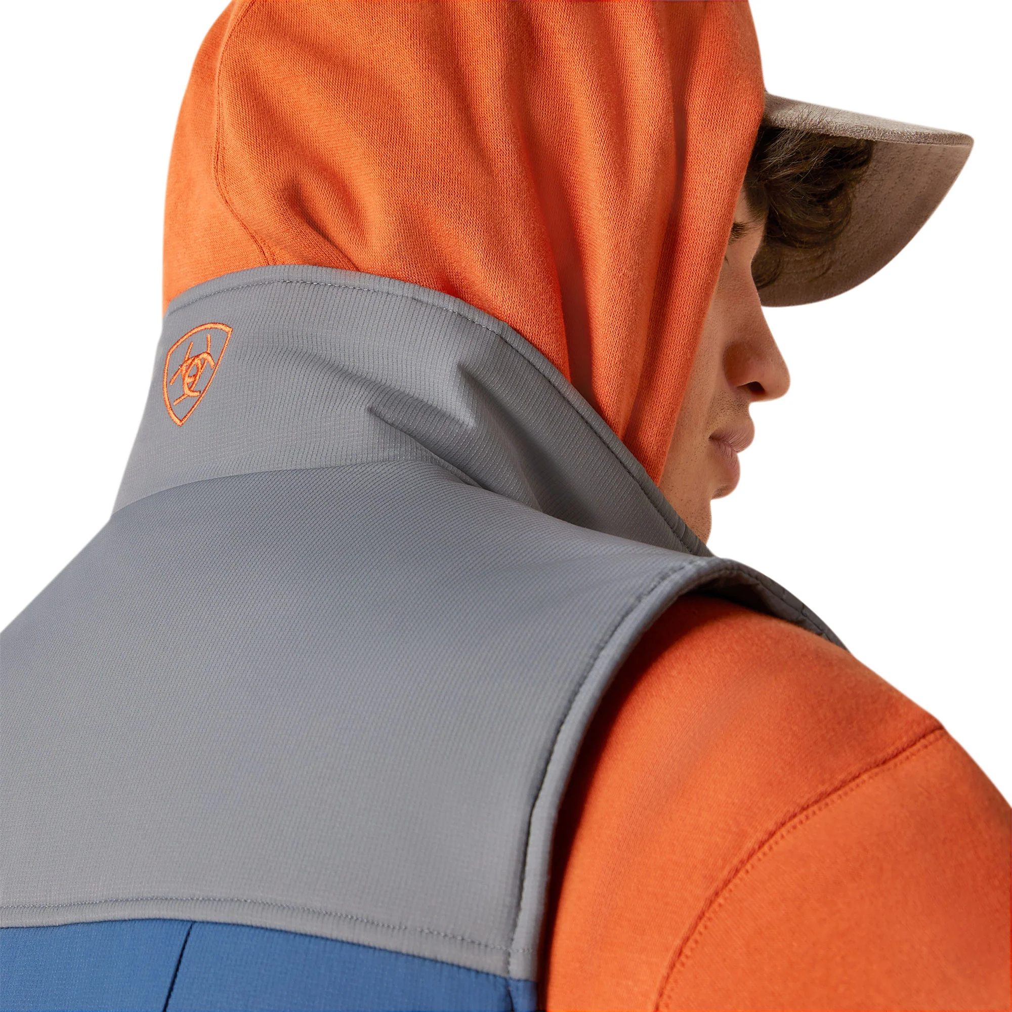 Men Ariat Vest Crius Midsummer 10046732 - Image 3
