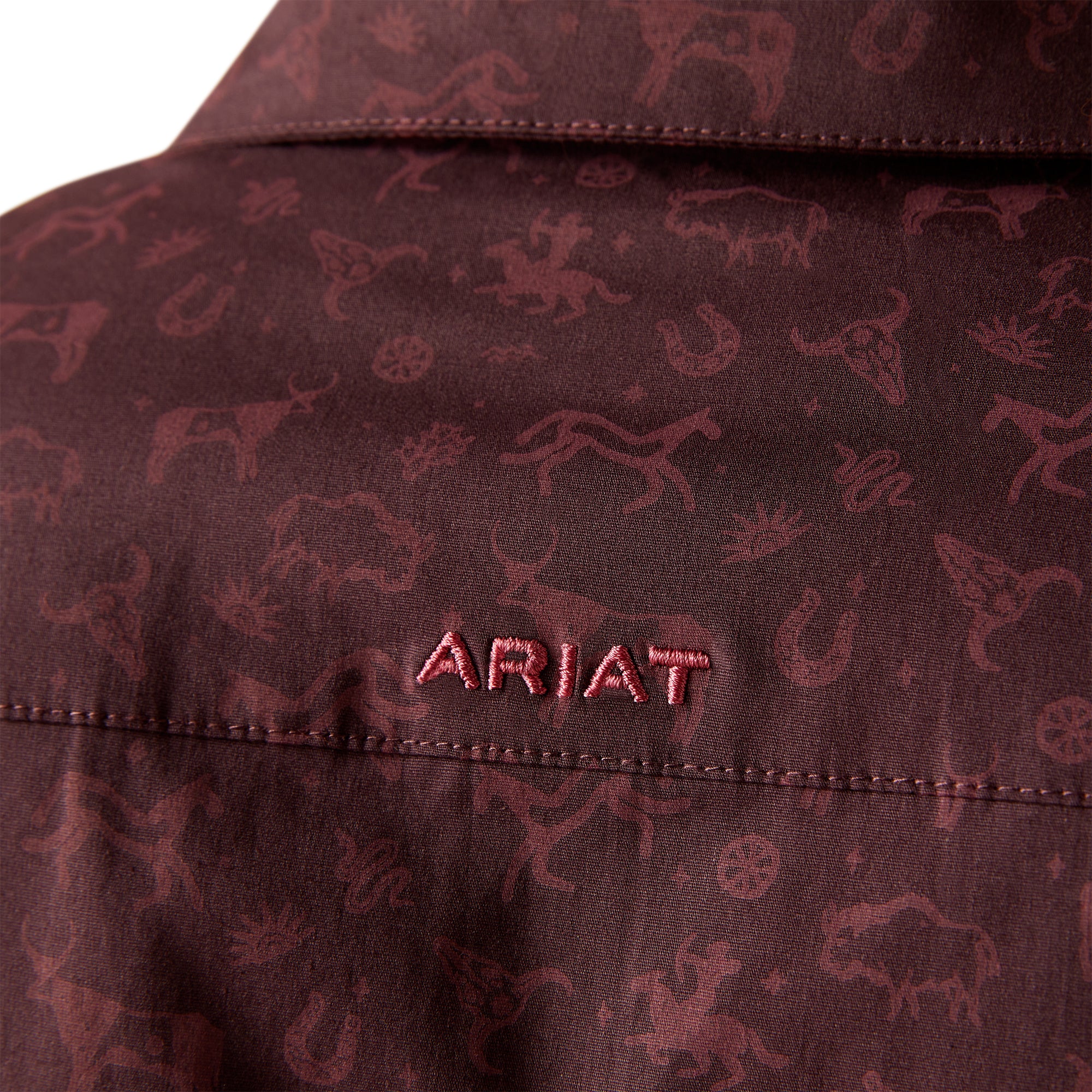 Women Ariat Acestry Shirt 10047226 - Image 5
