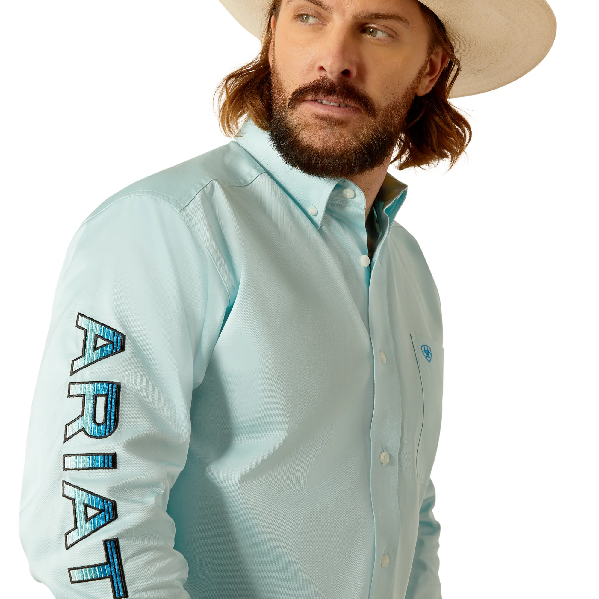 Men Ariat Shirt 10048717 - Image 2