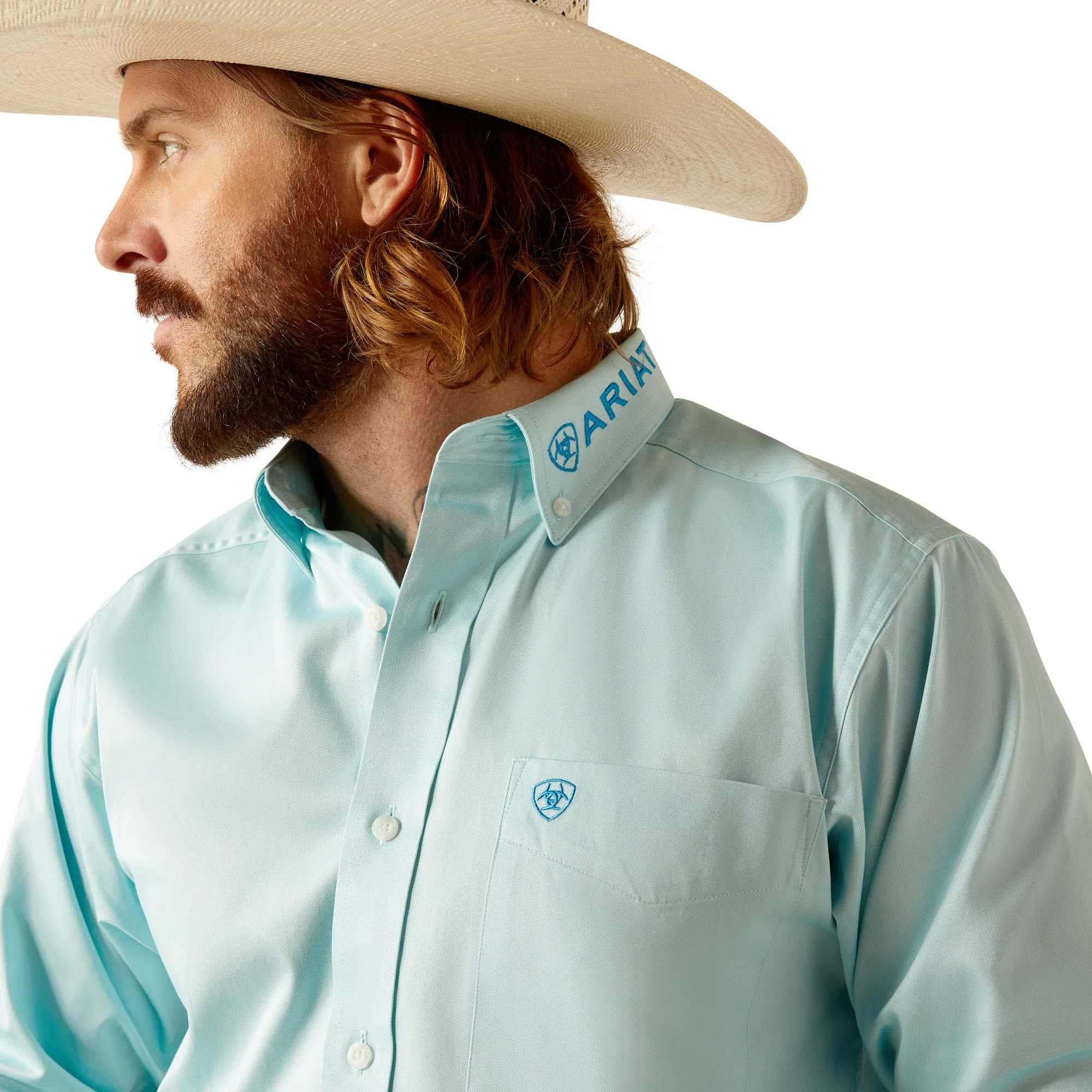 Men Ariat Shirt 10048717 - Image 3