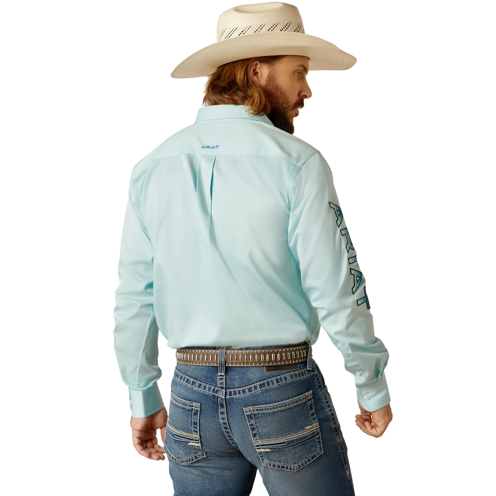 Men Ariat Shirt 10048717 - Image 4