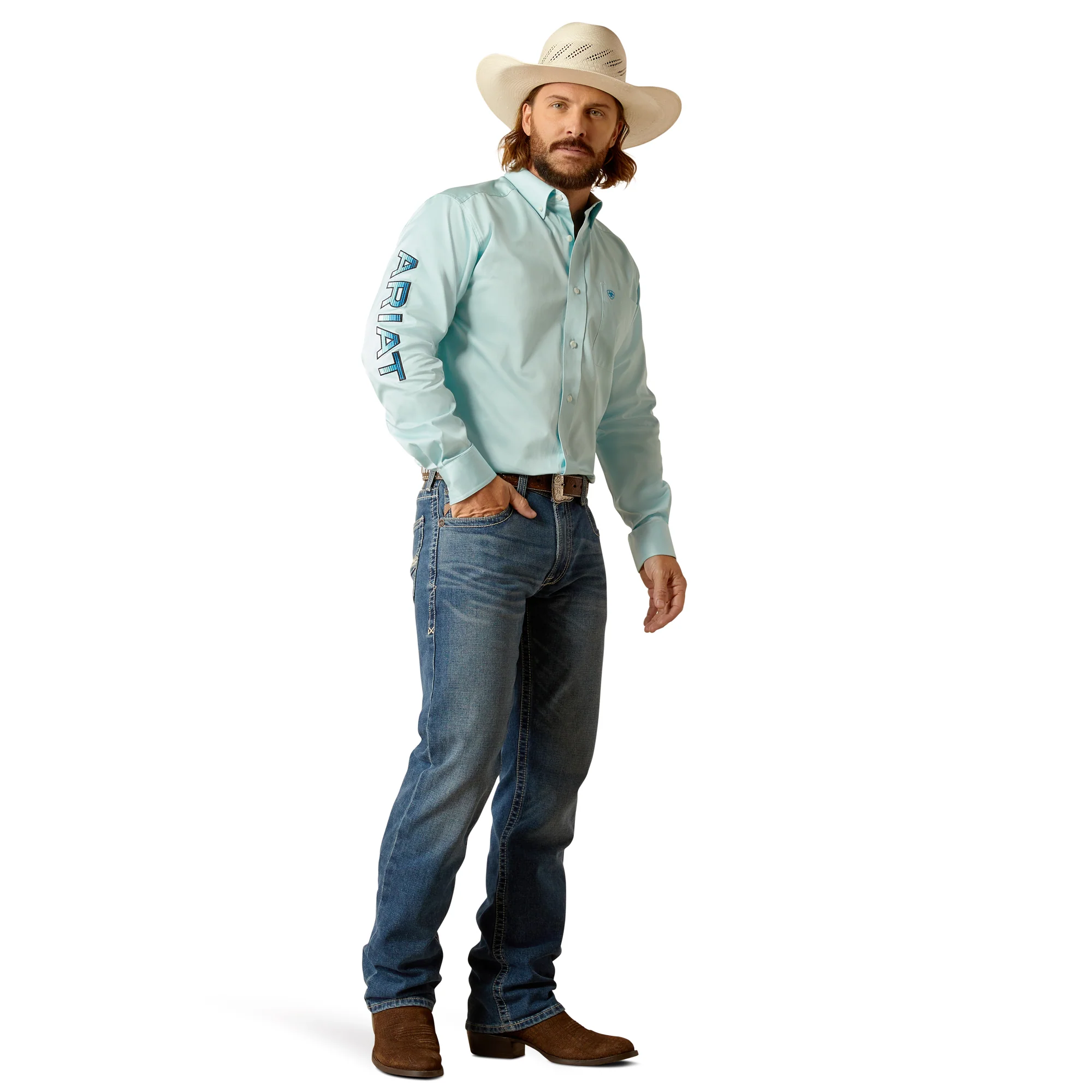 Men Ariat Shirt 10048717 - Image 5