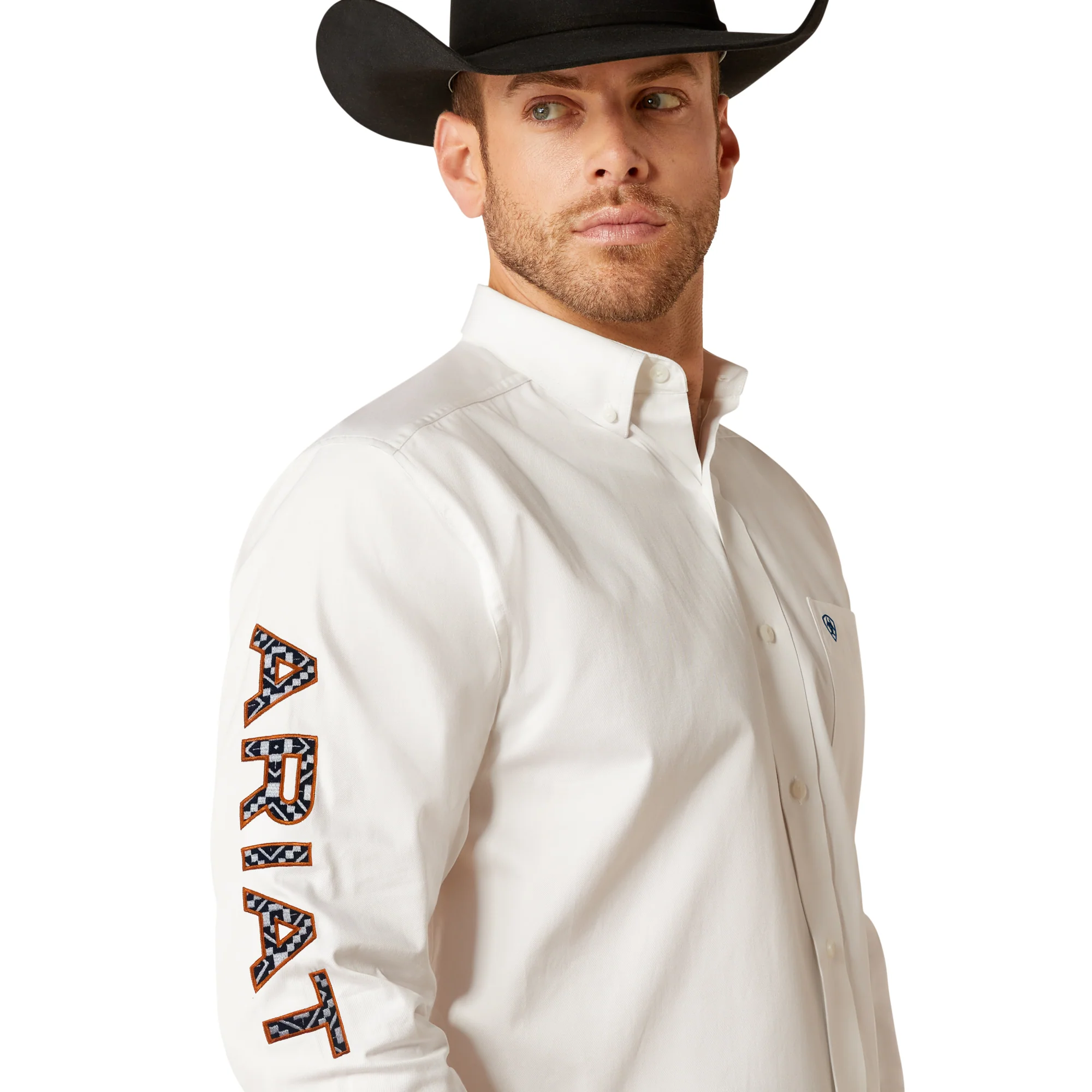 Men Ariat Shirt 10048807 - Image 2