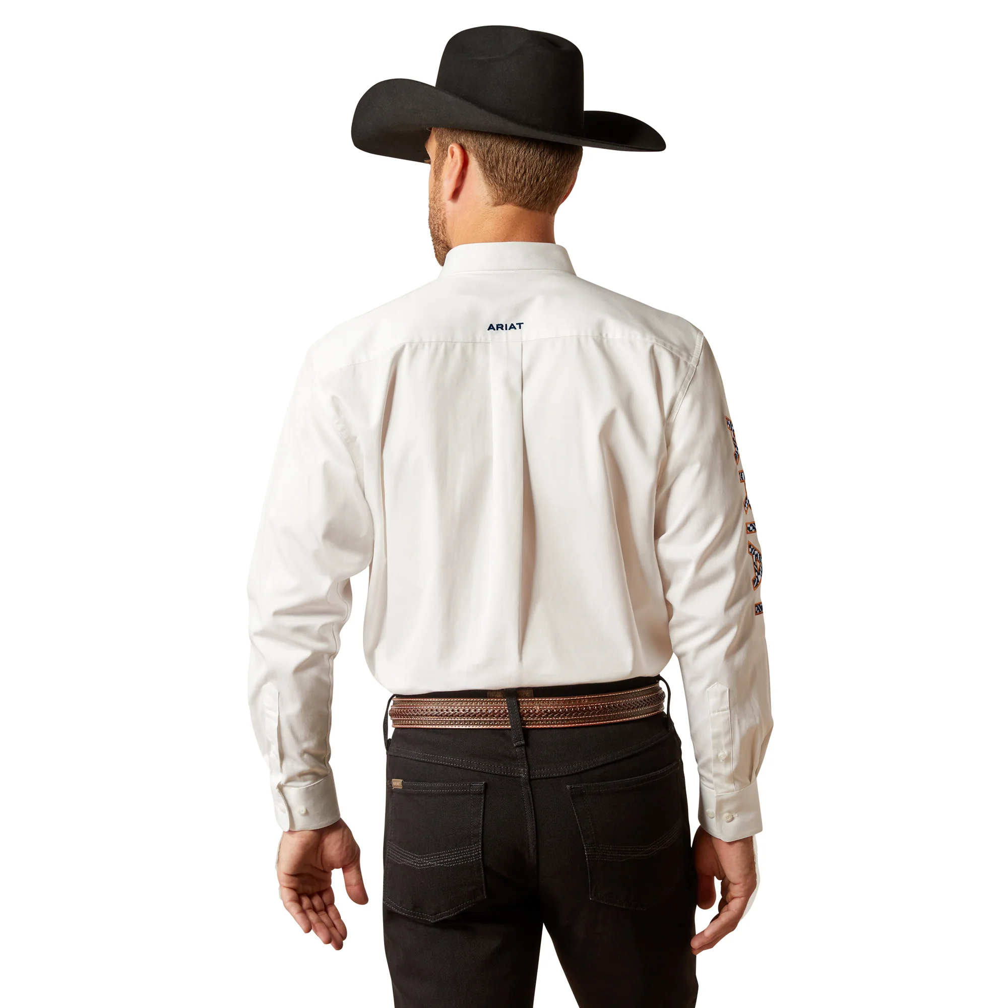 Men Ariat Shirt 10048807 - Image 4