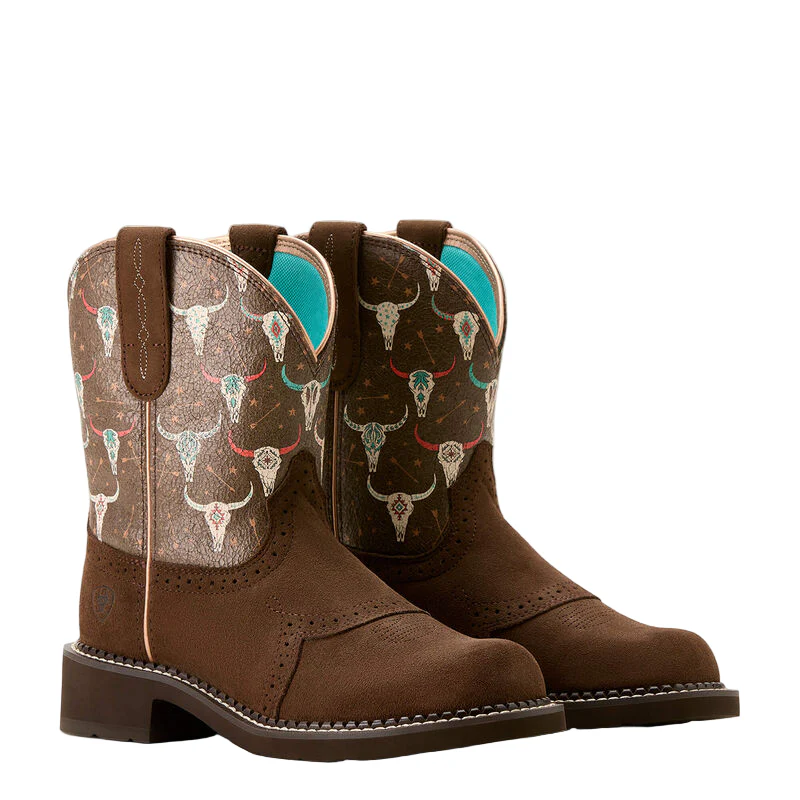 Women Ariat Cowhide Boot 10053635 - Image 5