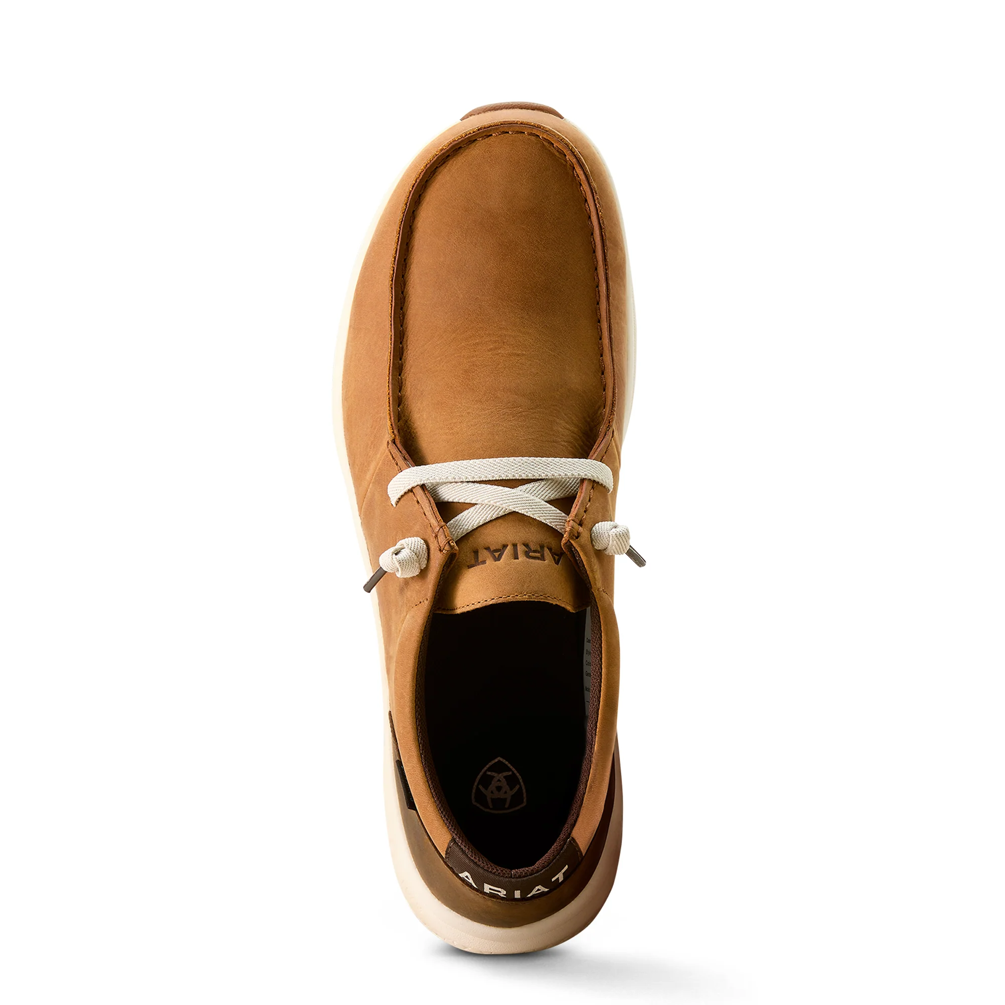 Men Ariat Shoe Coffee 10053819 - Image 5