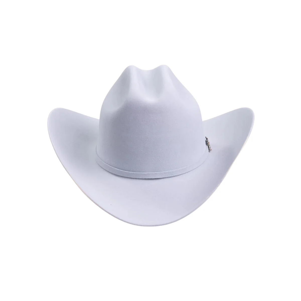 100X Independencia Platinum Larry Mahans Fur Felt Hat - Image 2