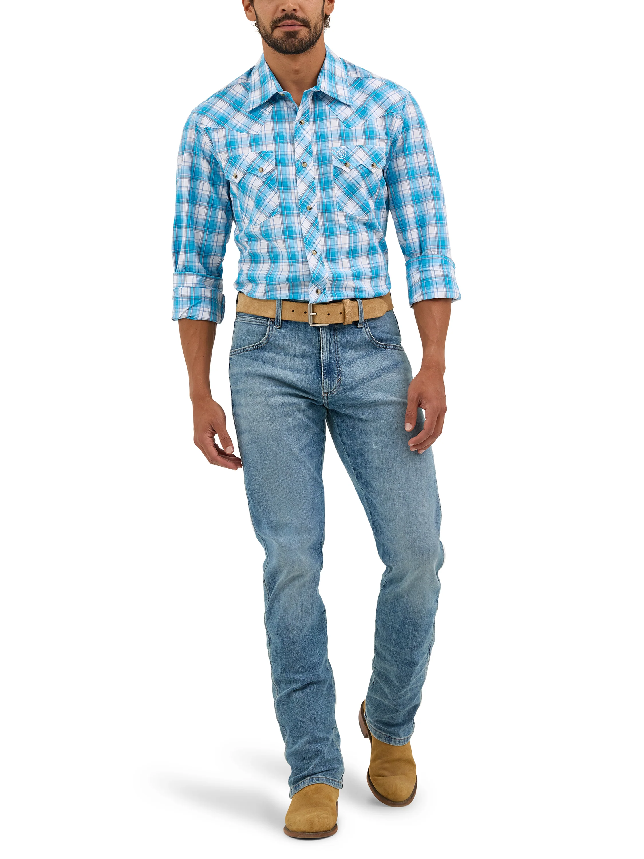 Men Wrangler Retro Jacksboro Jean 1088MWZJK - Image 3