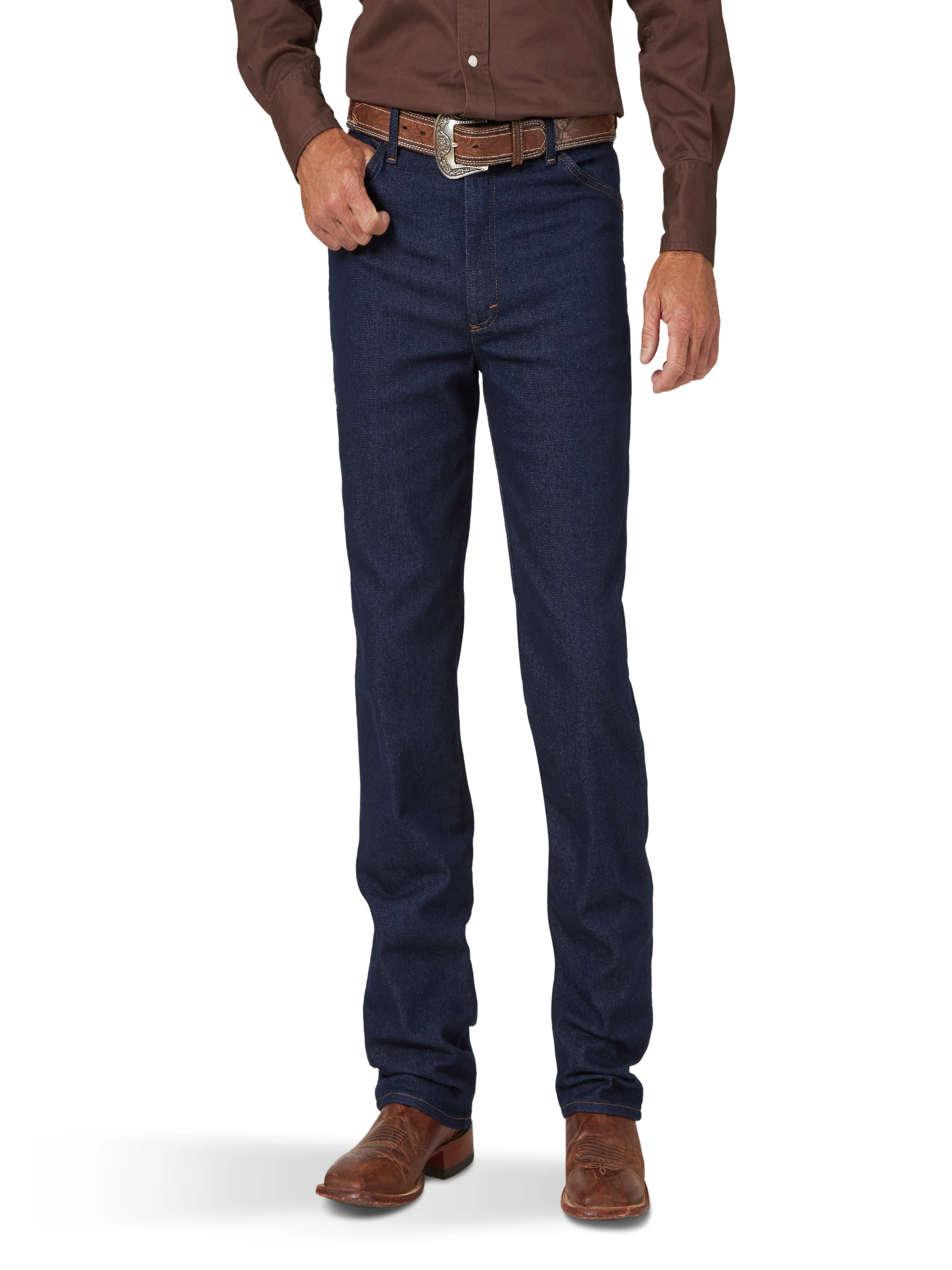 Men Wrangler Slim Prewashed Indigo Jean 10936AFPW