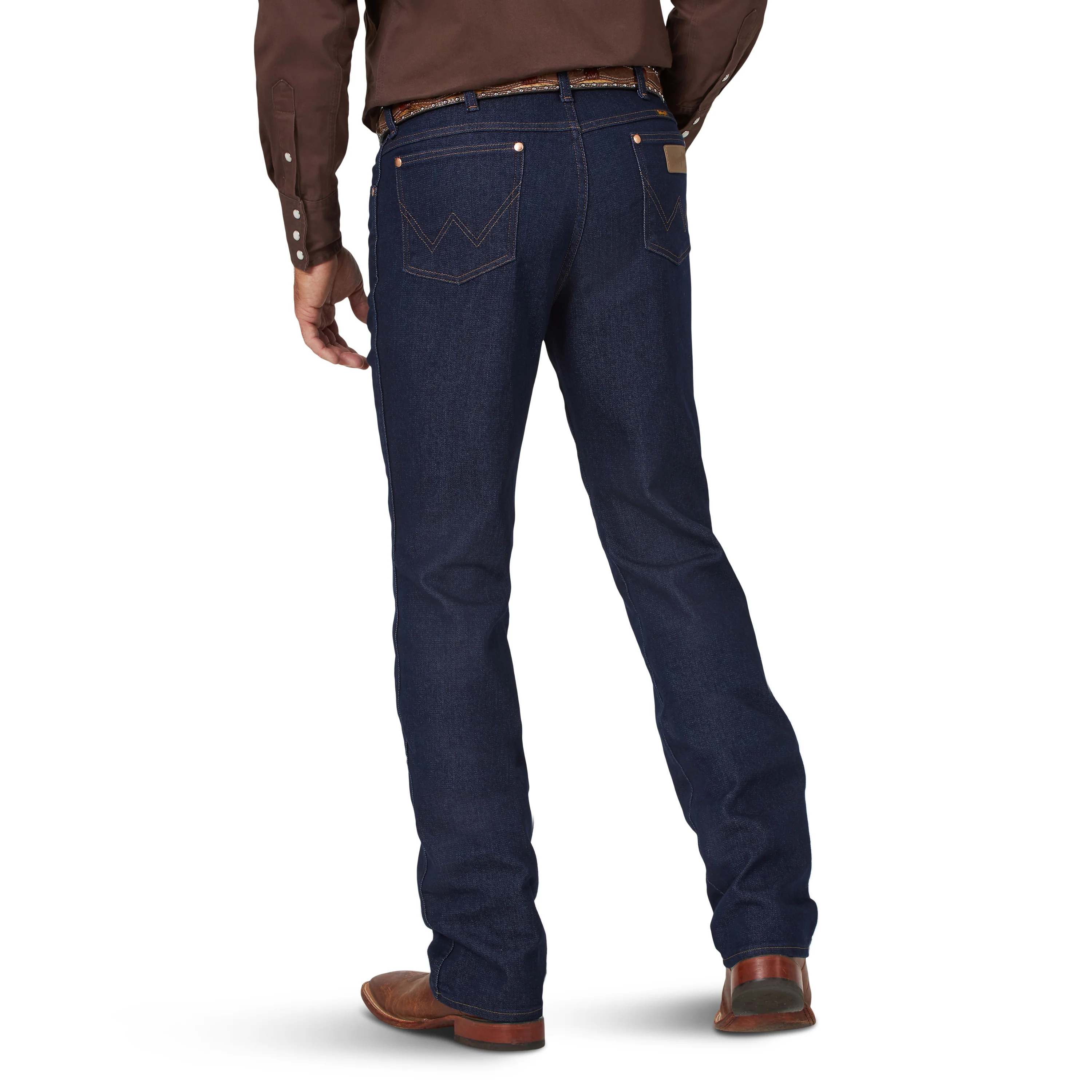 Men Wrangler Slim Prewashed Indigo Jean 10936AFPW - Image 2